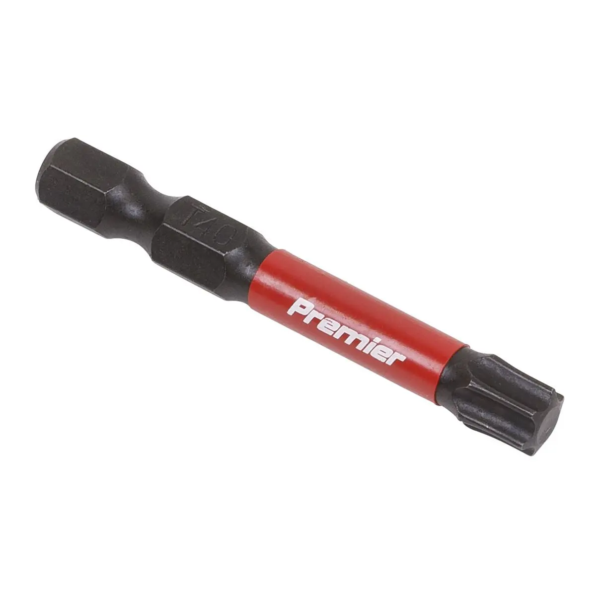 Sealey Premier TRX-Star* T40 Impact Power Tool Bits 50mm - 3pc - Image 2