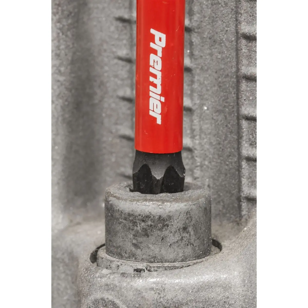 Sealey Premier TRX-Star* T40 Impact Power Tool Bits 75mm - 3pc - Image 5