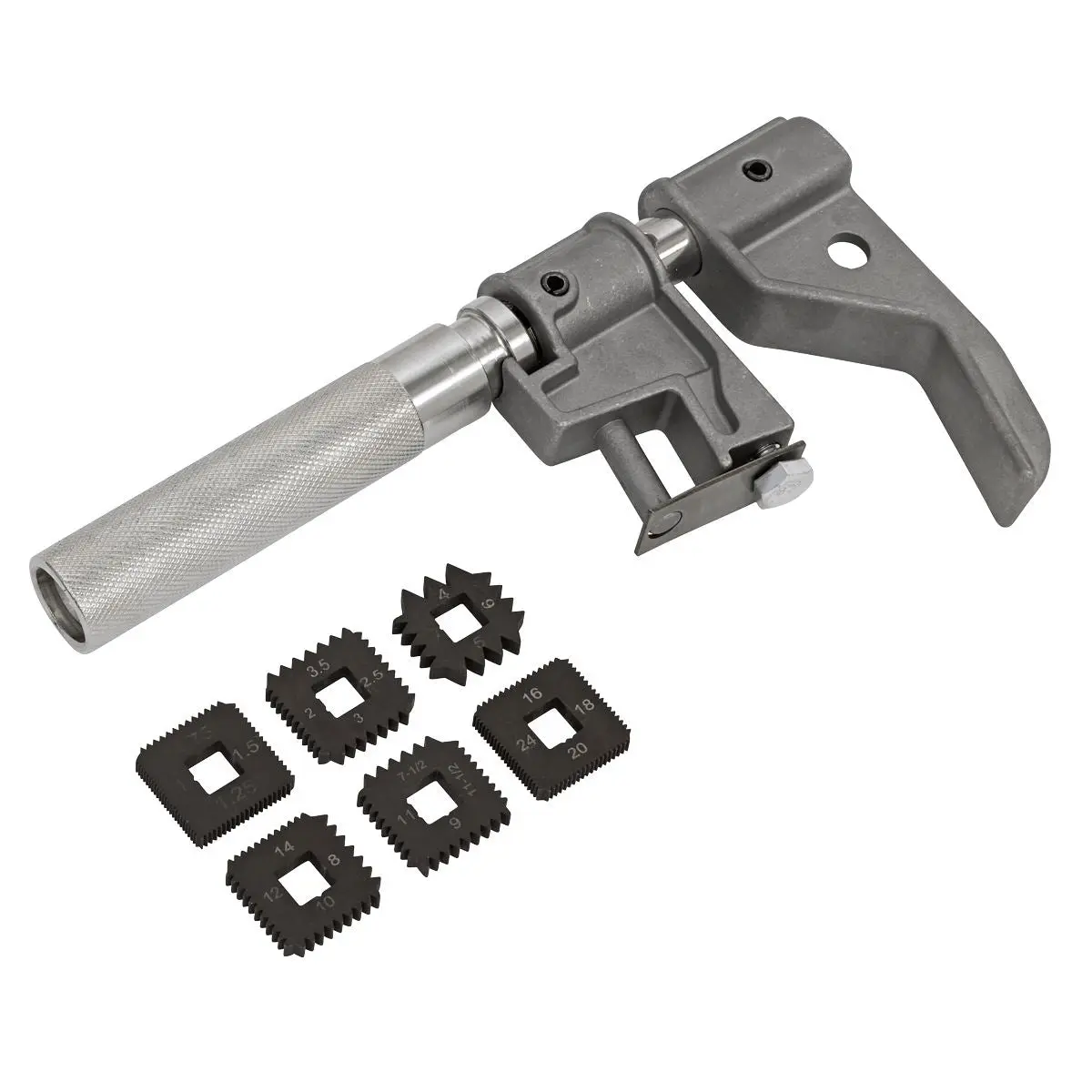 Sealey Premier Universal External Thread Repairer/Chaser - Metric/Imperial - Image 6