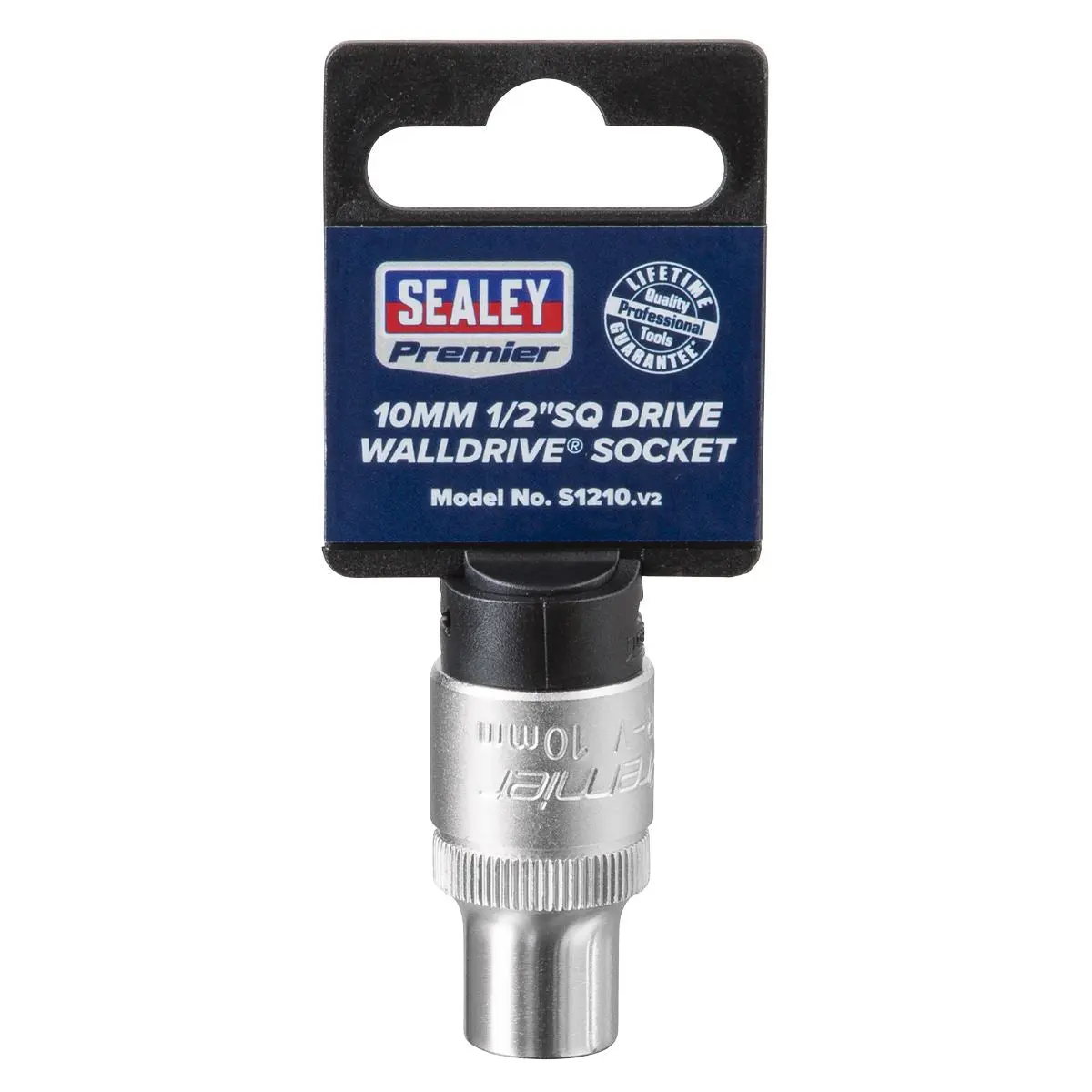Sealey Premier WallDrive® Socket 10mm 1/2"Sq Drive - Image 6