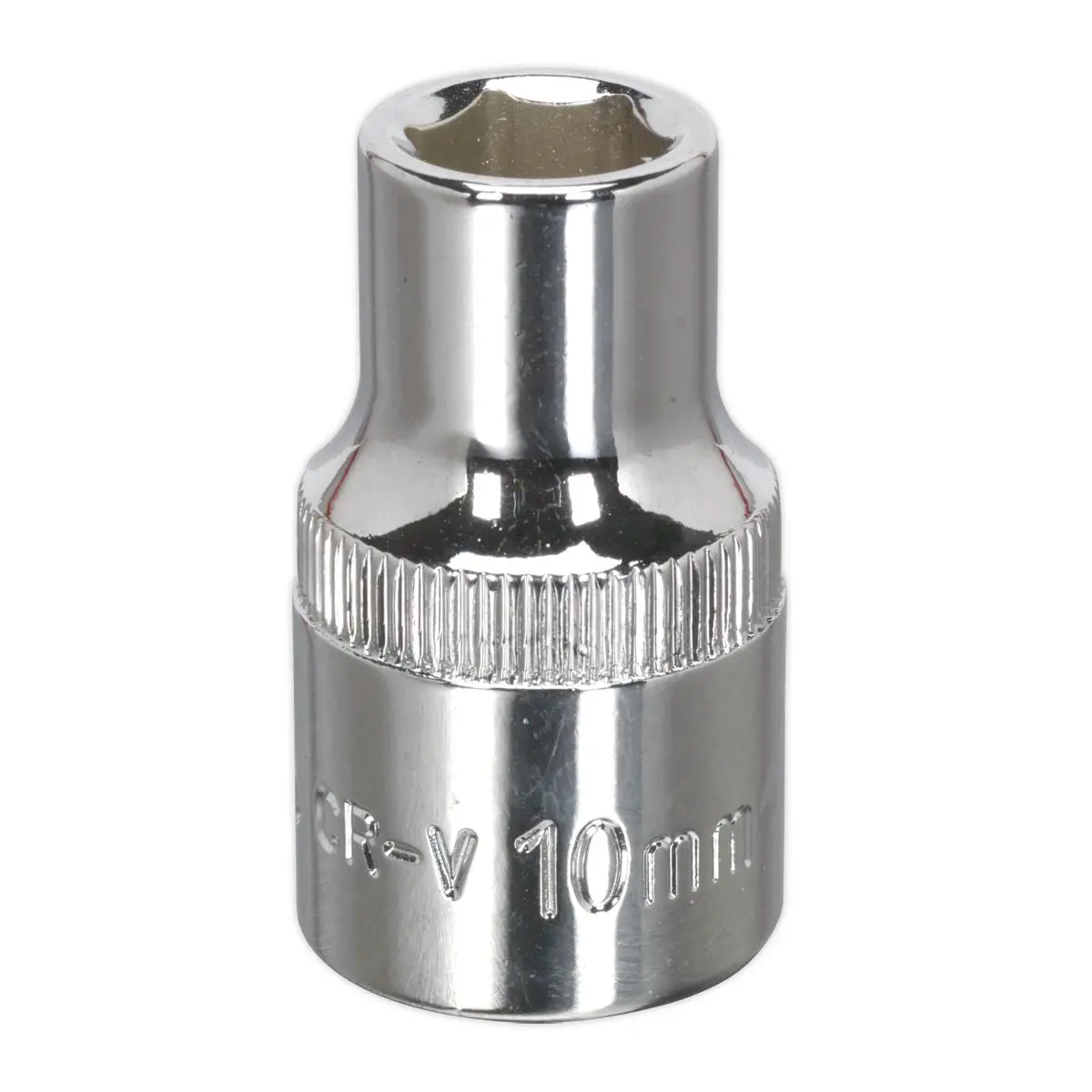 Sealey Premier WallDrive® Socket 10mm 1/2"Sq Drive Fully Polished