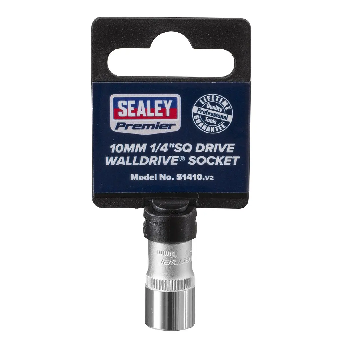 Sealey Premier WallDrive® Socket 10mm 1/4"Sq Drive - Image 8