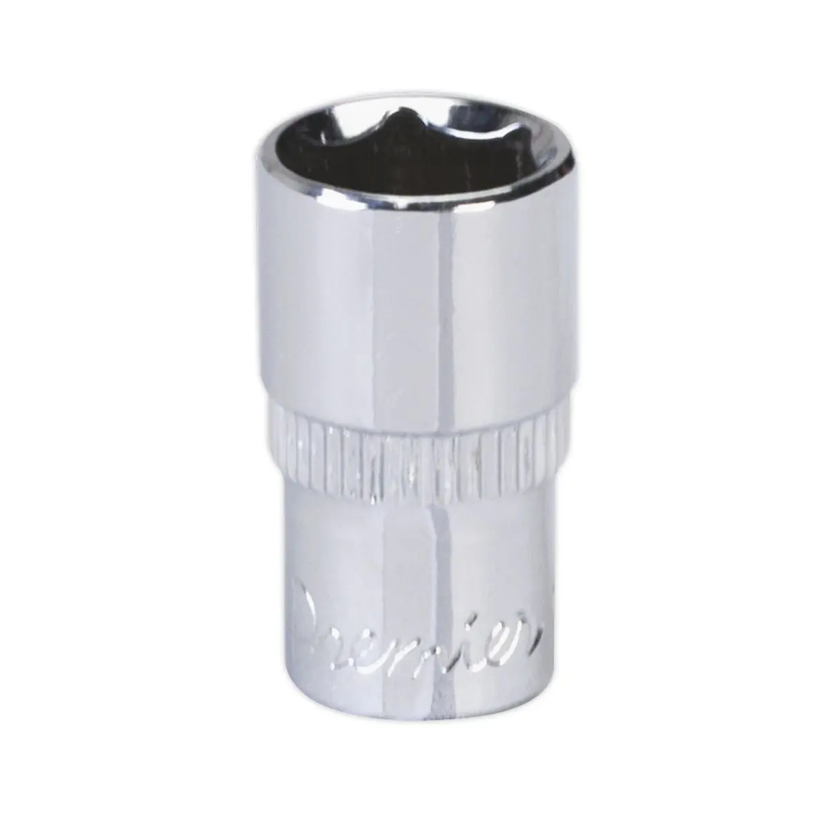 Sealey Premier WallDrive® Socket 10mm 1/4"Sq Drive Fully Polished - Image 2