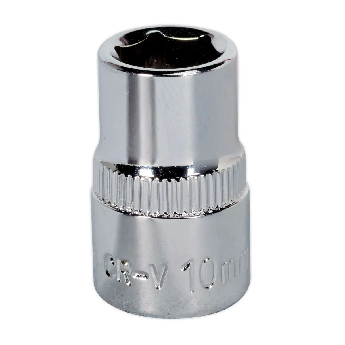 Sealey Premier WallDrive® Socket 10mm 3/8"Sq Drive Fully Polished