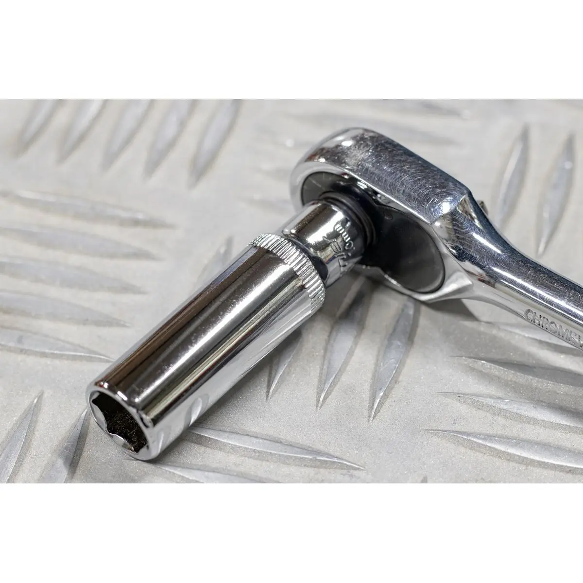 Sealey Premier WallDrive® Socket 10mm Deep 1/4"Sq Drive Fully Polished - Image 9