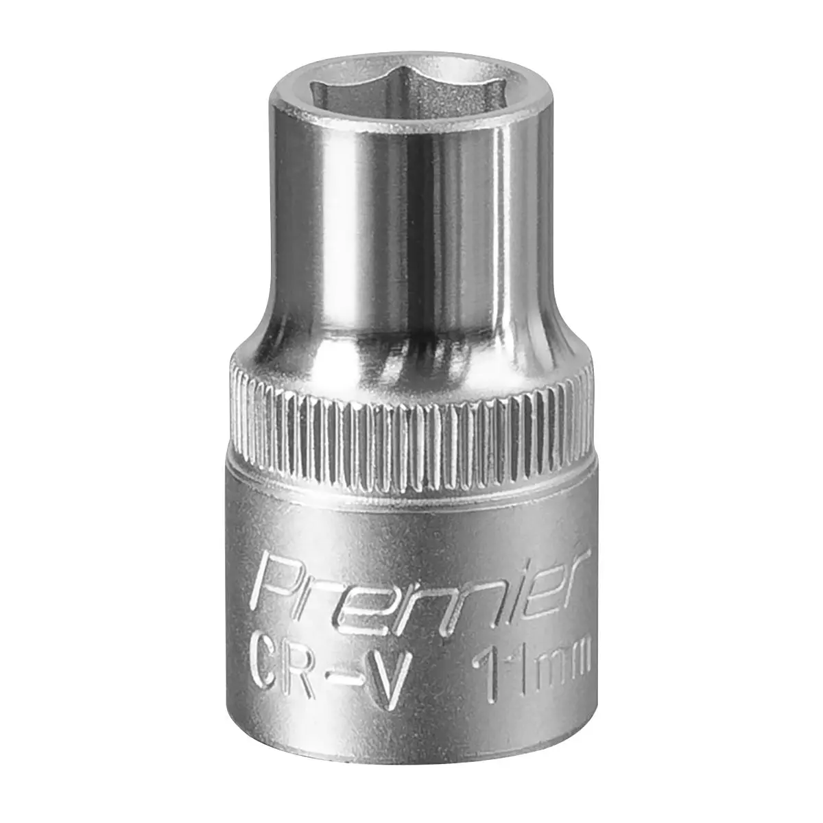 Sealey Premier WallDrive® Socket 11mm 1/2"Sq Drive