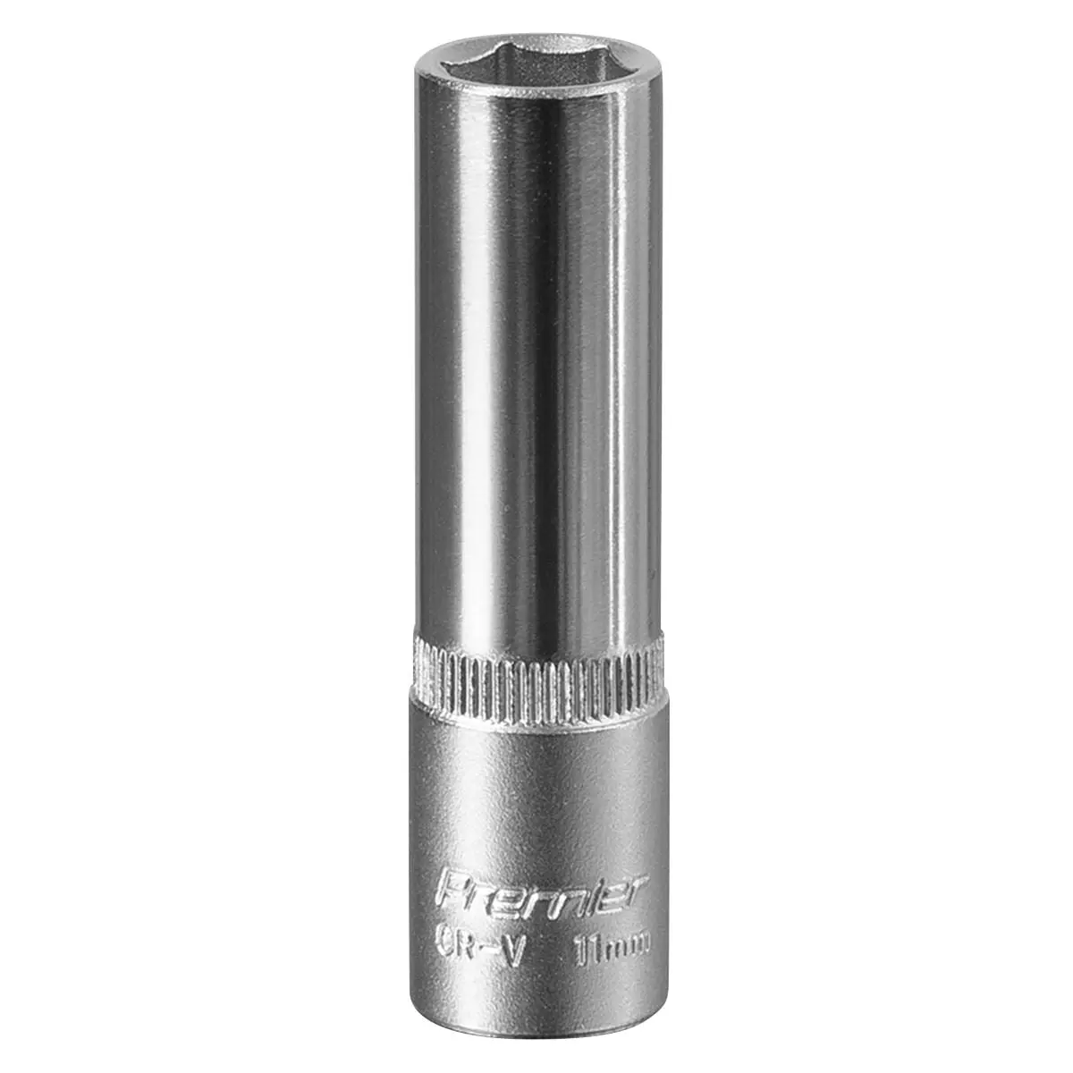 Sealey Premier WallDrive® Socket 11mm Deep 3/8"Sq Drive