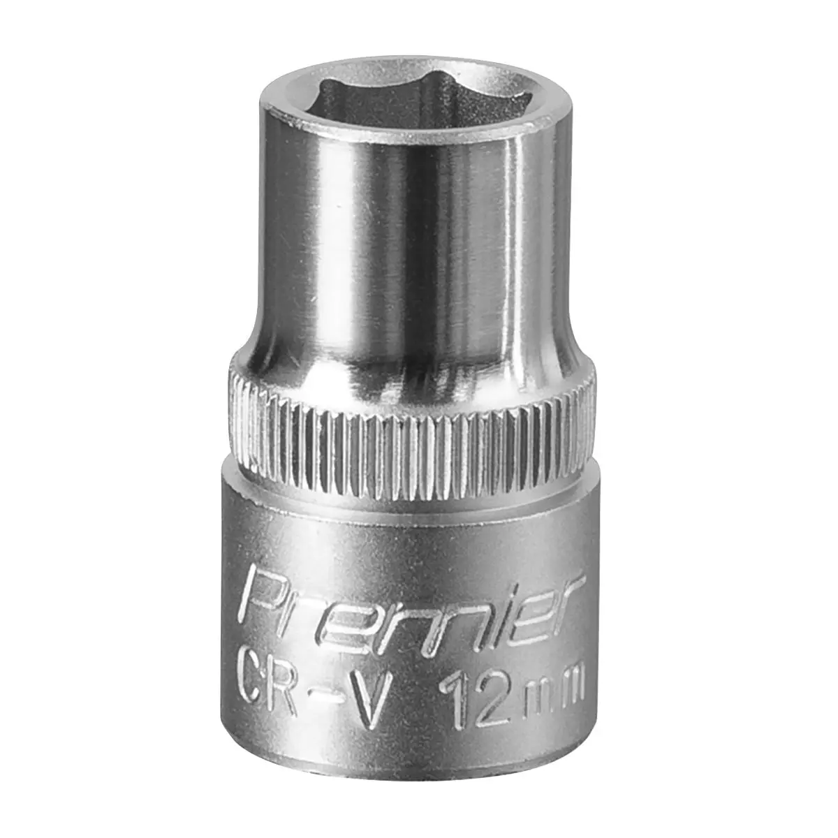 Sealey Premier WallDrive® Socket 12mm 1/2"Sq Drive