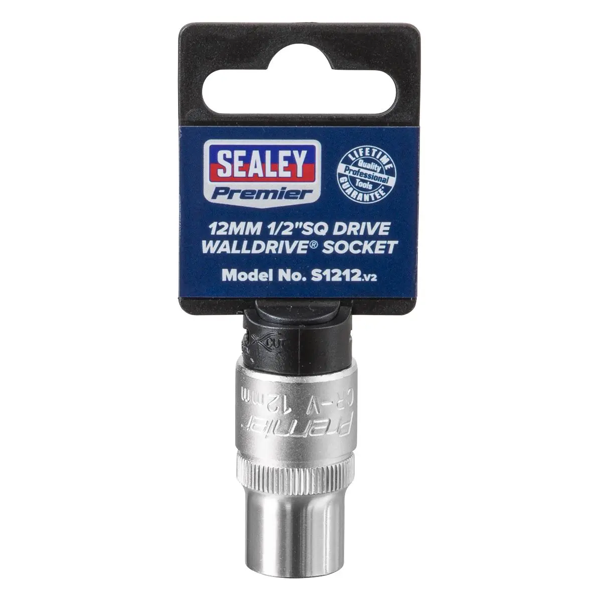 Sealey Premier WallDrive® Socket 12mm 1/2"Sq Drive - Image 6