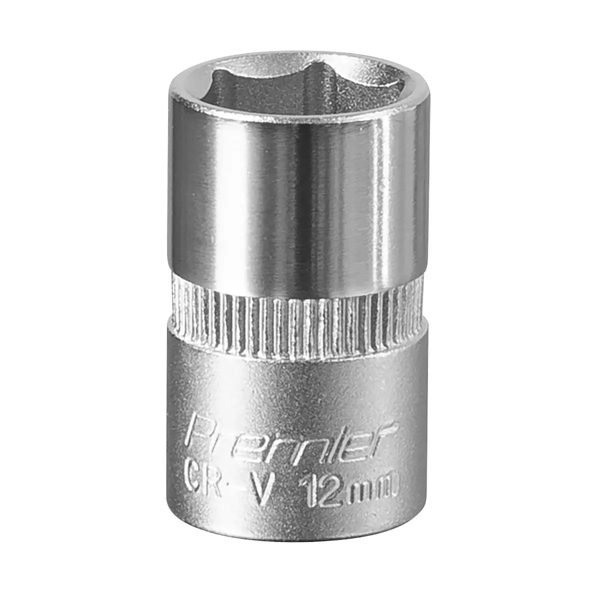 Sealey Premier WallDrive® Socket 12mm 3/8"Sq Drive