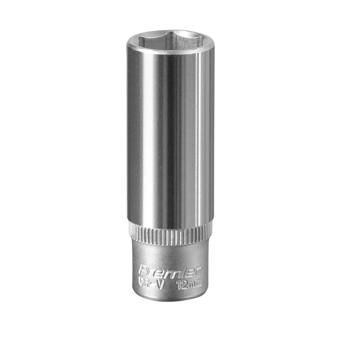 Sealey Premier WallDrive® Socket 12mm Deep 1/4"Sq Drive
