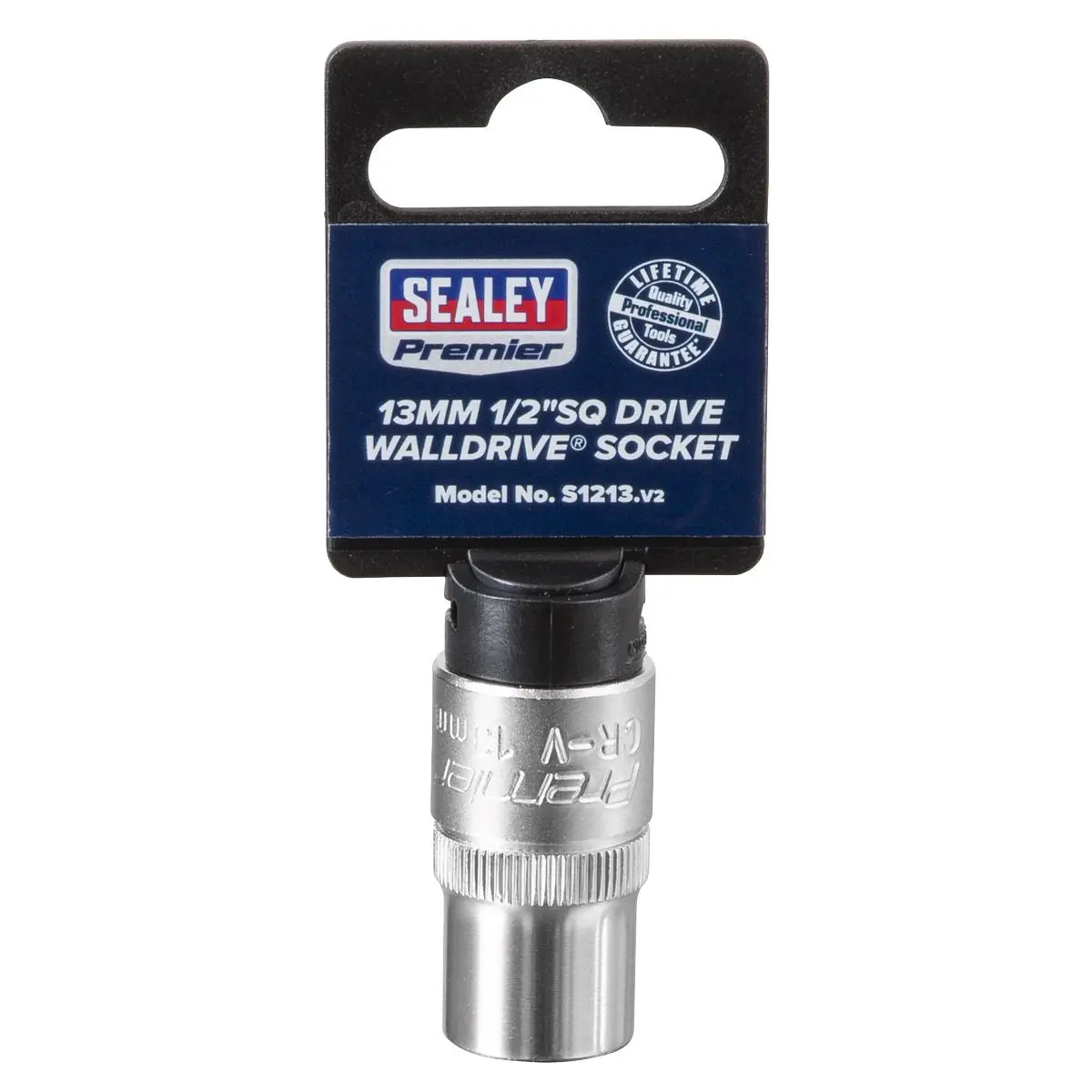 Sealey Premier WallDrive® Socket 13mm 1/2"Sq Drive - Image 6