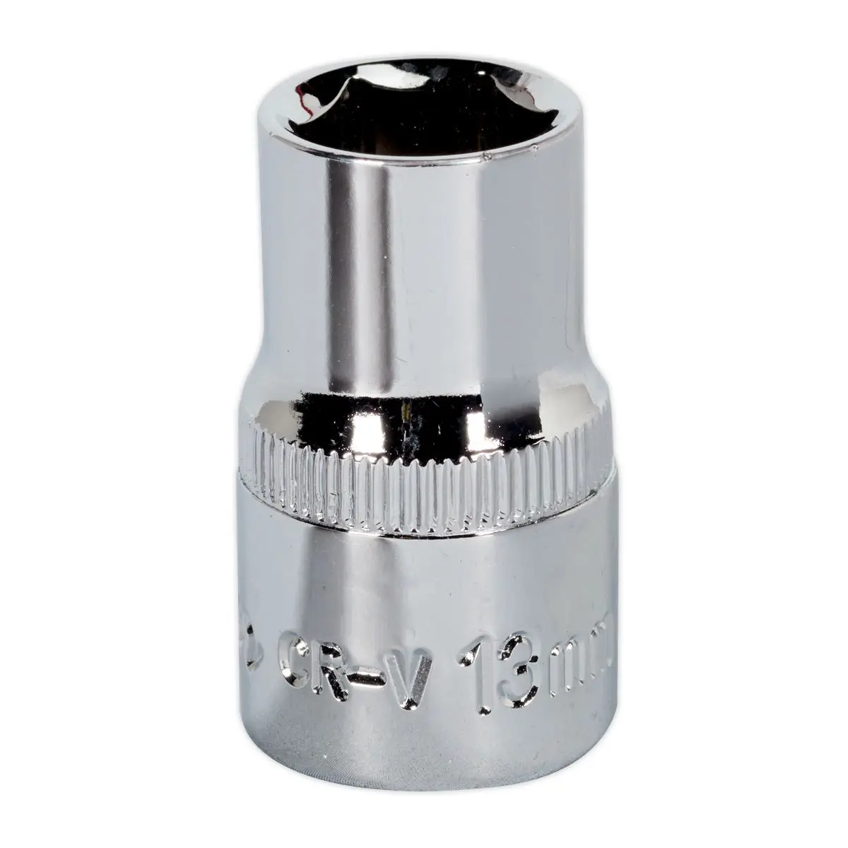 Sealey Premier WallDrive® Socket 13mm 1/2"Sq Drive Fully Polished