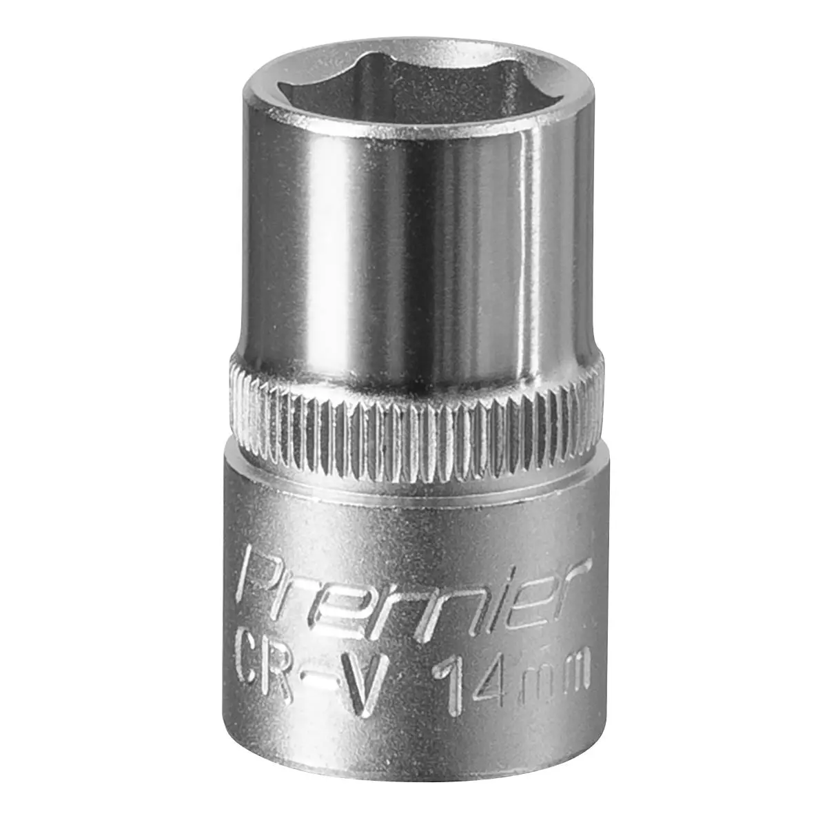 Sealey Premier WallDrive® Socket 14mm 1/2"Sq Drive