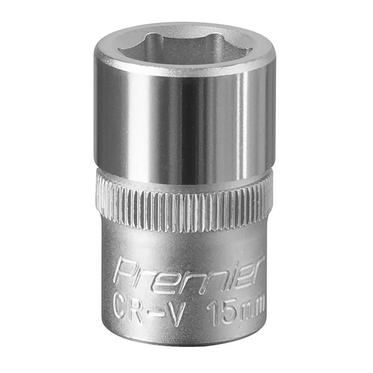 Sealey Premier WallDrive® Socket 15mm 1/2"Sq Drive