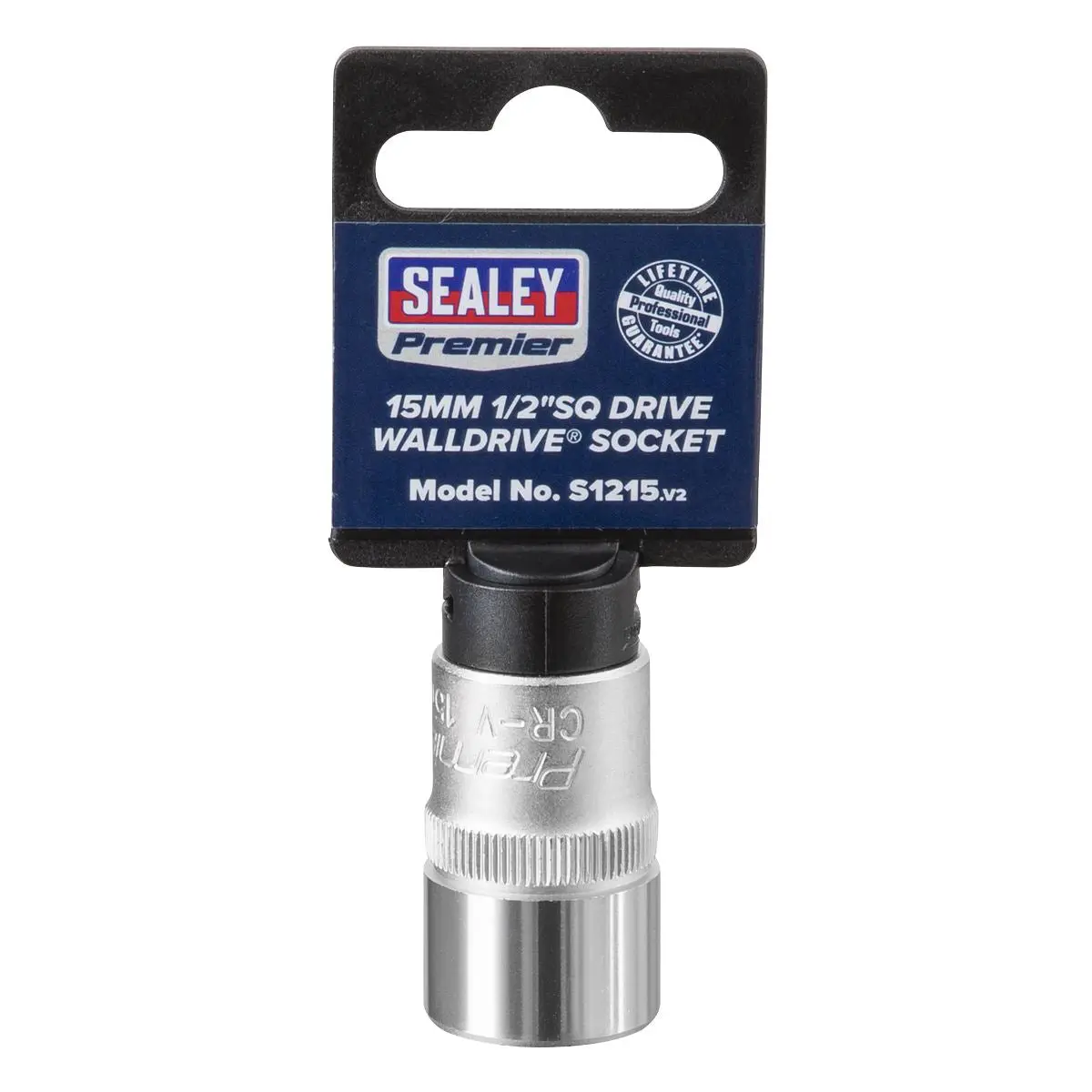 Sealey Premier WallDrive® Socket 15mm 1/2"Sq Drive - Image 8