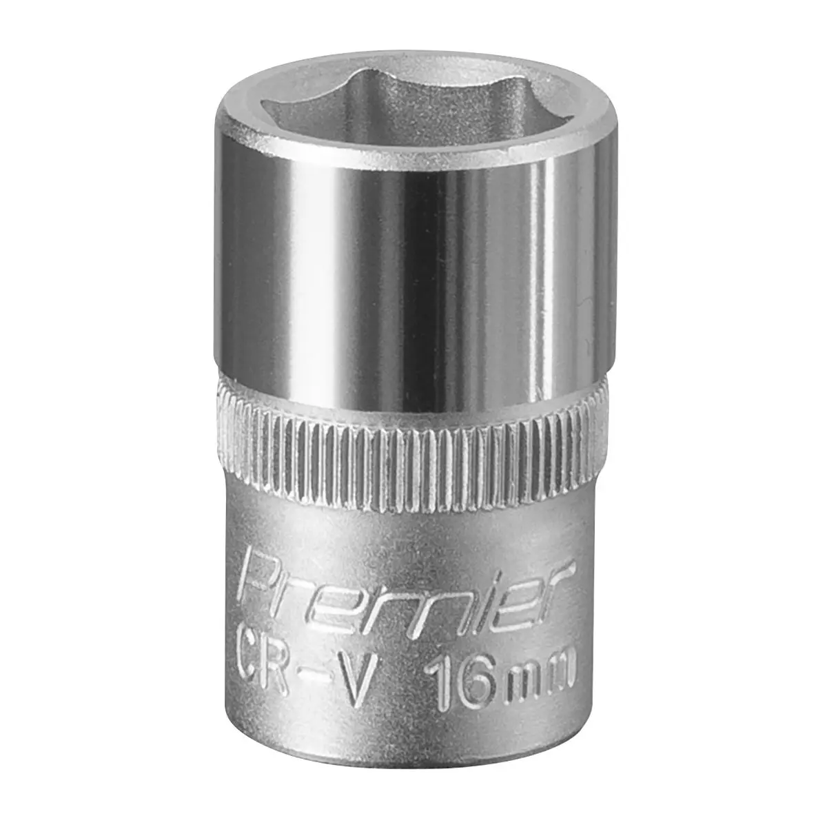 Sealey Premier WallDrive® Socket 16mm 1/2"Sq Drive