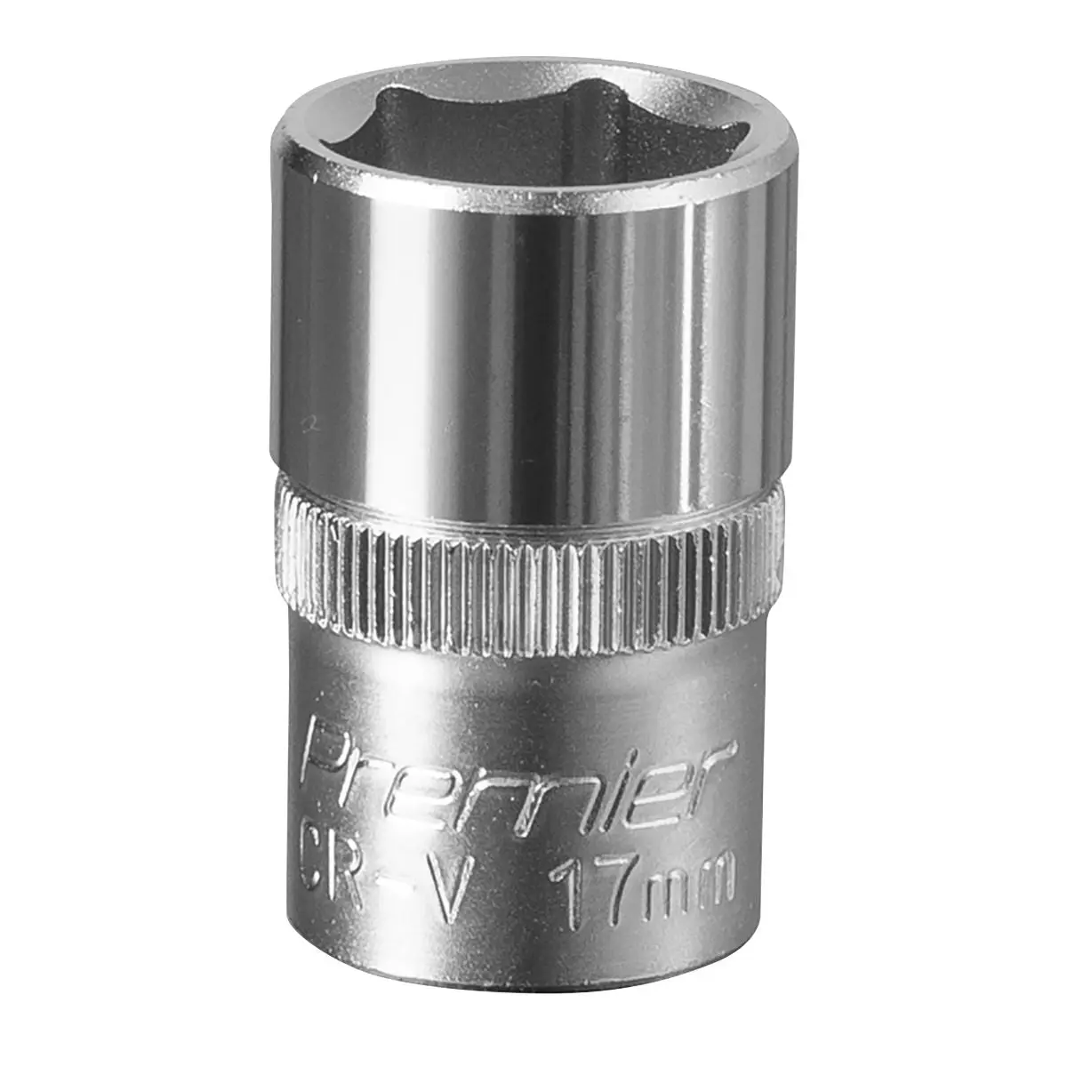 Sealey Premier WallDrive® Socket 17mm 1/2"Sq Drive