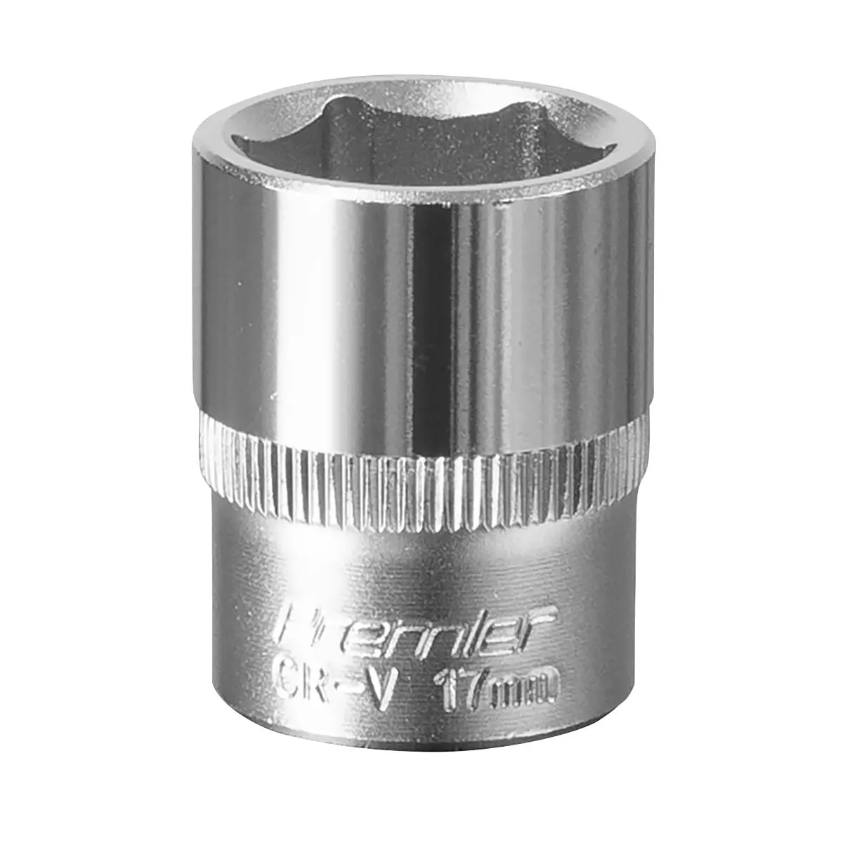 Sealey Premier WallDrive® Socket 17mm 3/8"Sq Drive