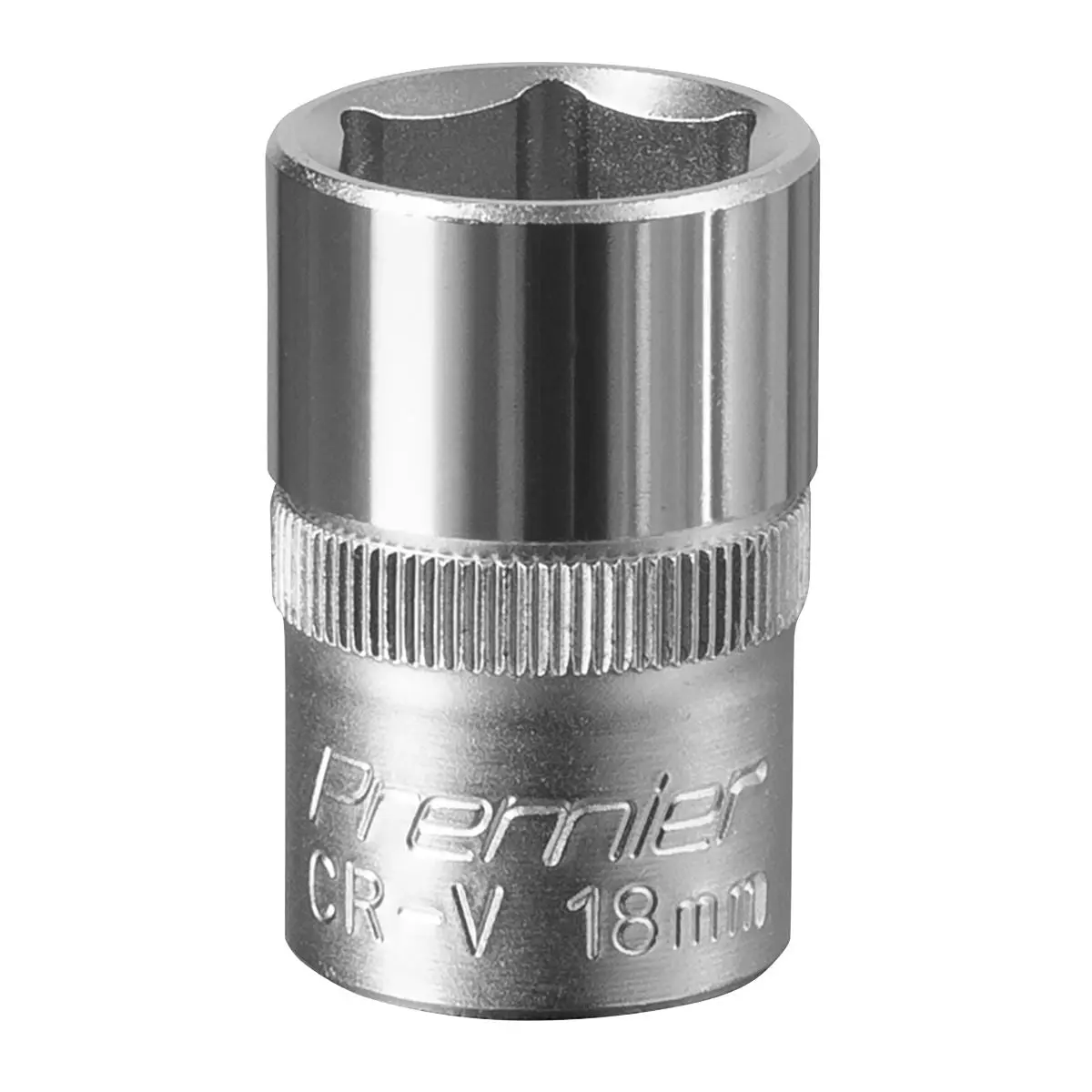 Sealey Premier WallDrive® Socket 18mm 1/2"Sq Drive
