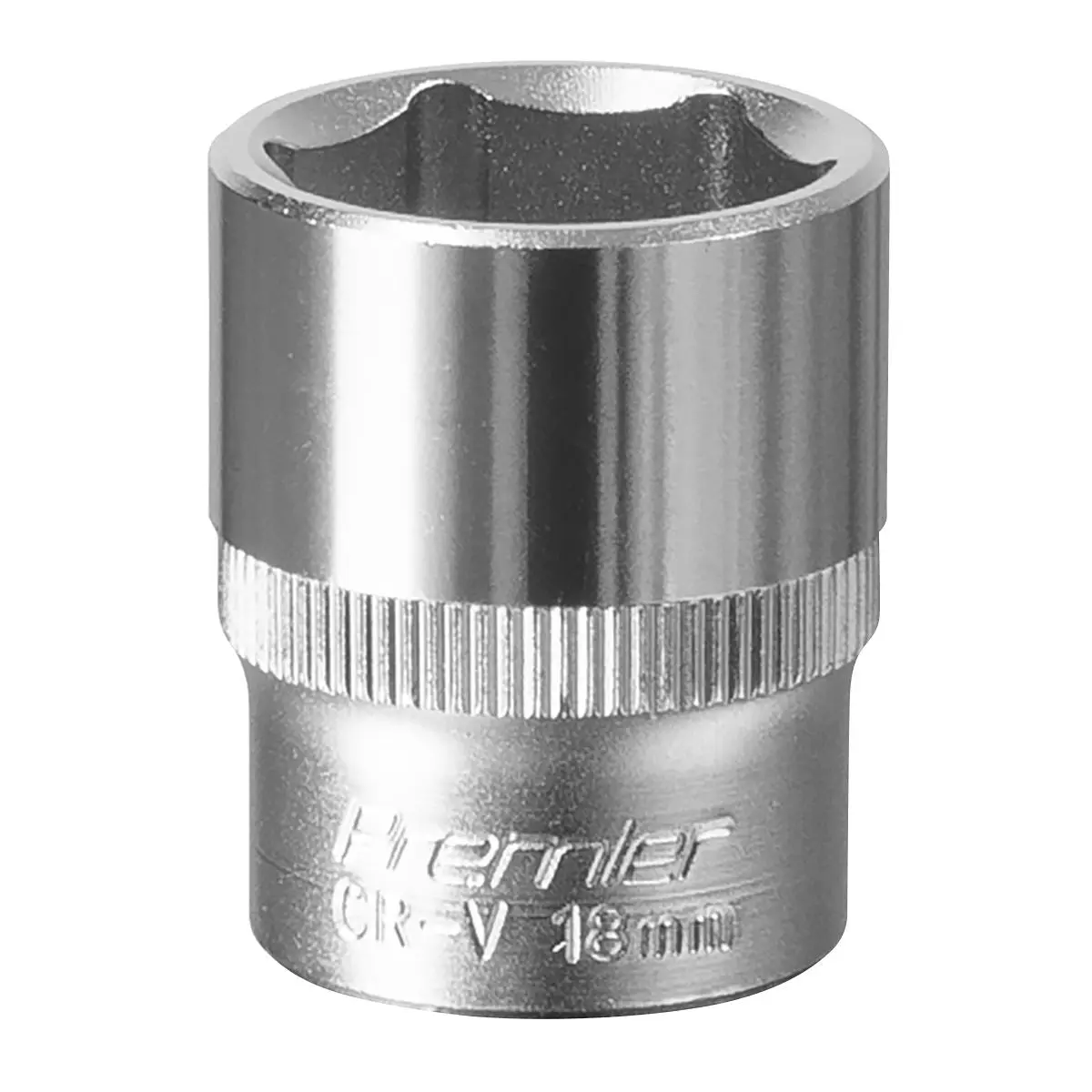 Sealey Premier WallDrive® Socket 18mm 3/8"Sq Drive
