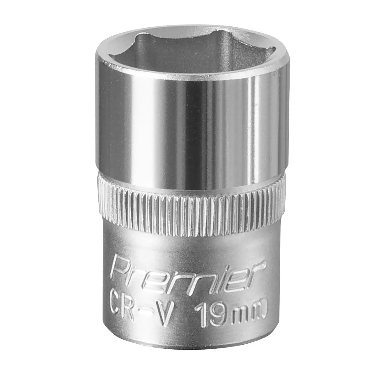 Sealey Premier WallDrive® Socket 19mm 1/2"Sq Drive