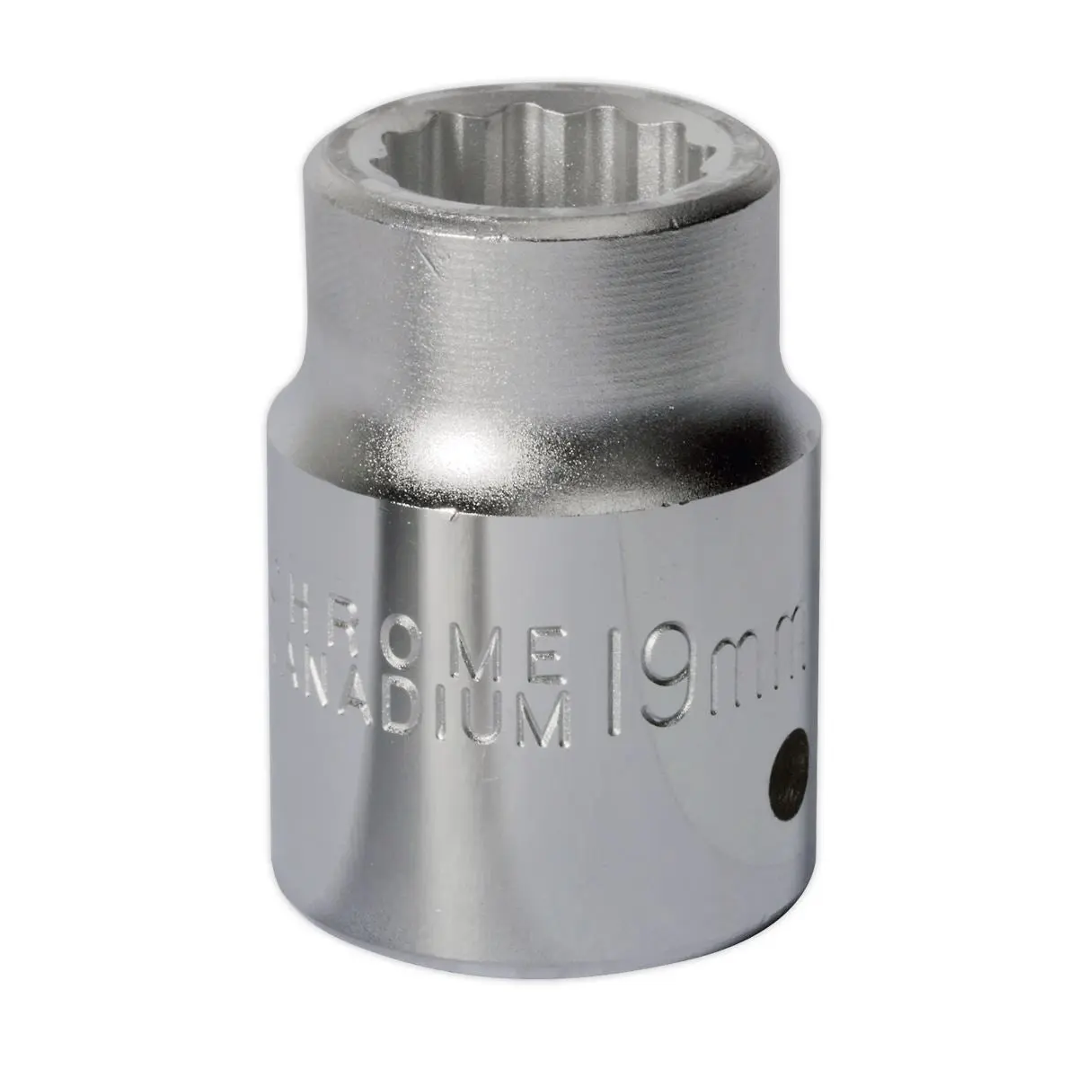 Sealey Premier WallDrive® Socket 19mm 3/4"Sq Drive
