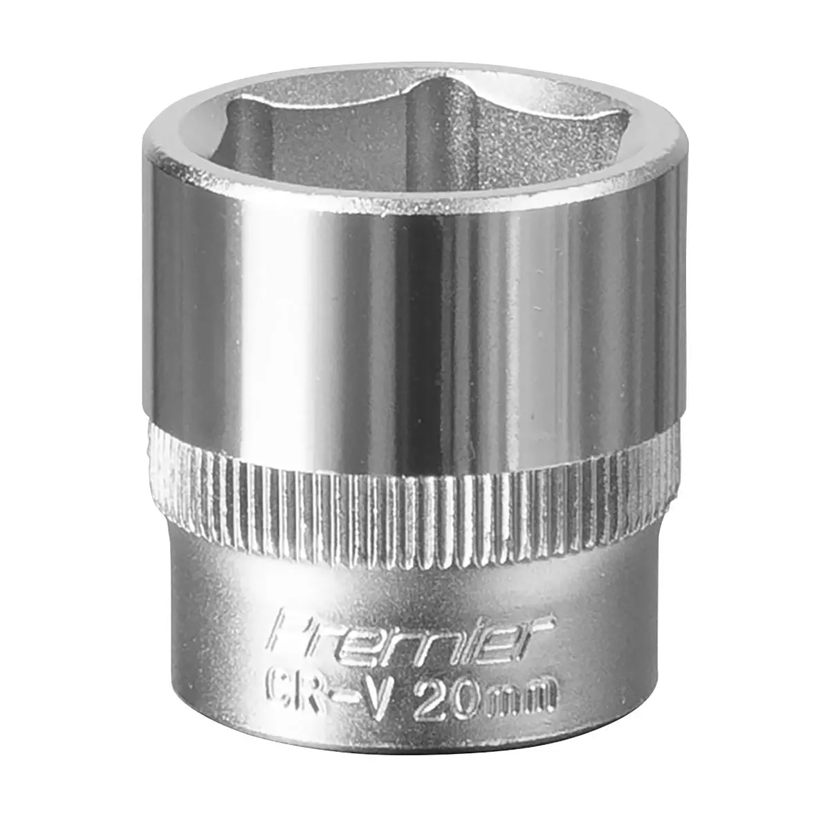 Sealey Premier WallDrive® Socket 20mm 3/8"Sq Drive