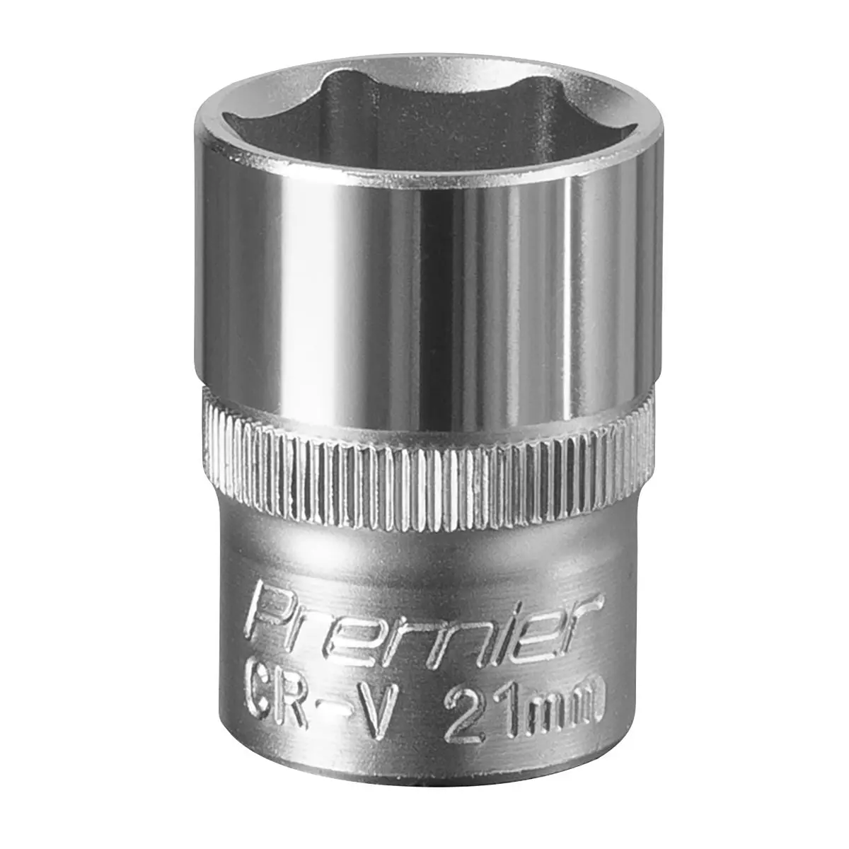 Sealey Premier WallDrive® Socket 21mm 1/2"Sq Drive