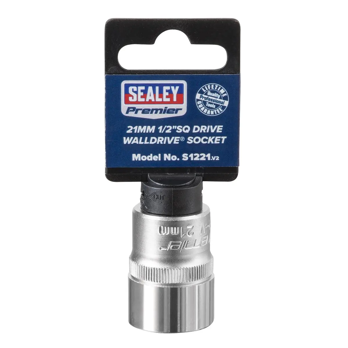 Sealey Premier WallDrive® Socket 21mm 1/2"Sq Drive - Image 6