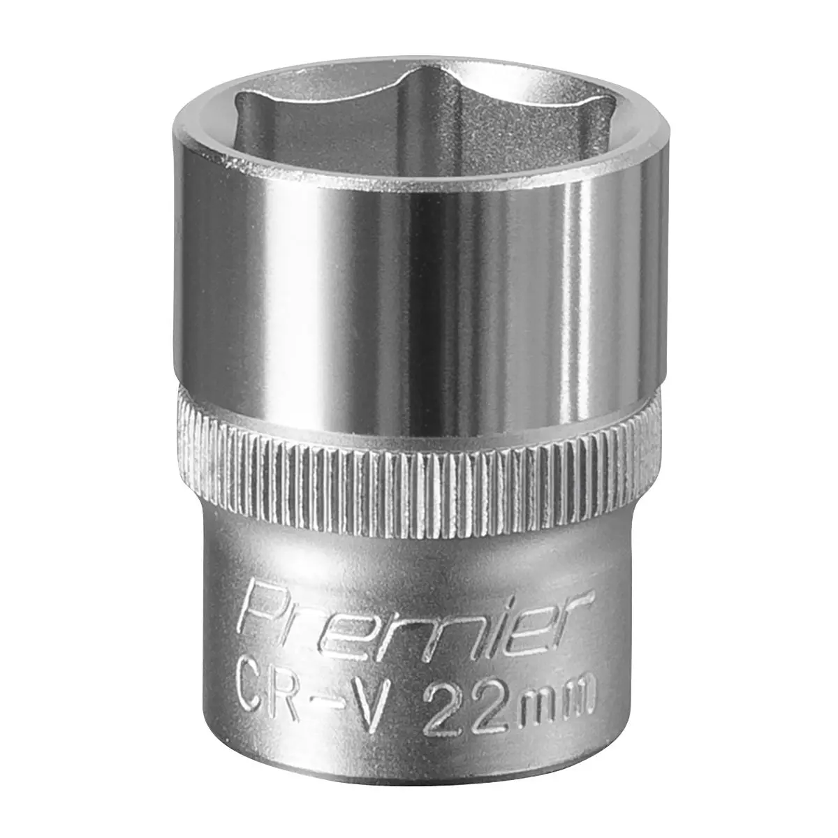 Sealey Premier WallDrive® Socket 22mm 1/2"Sq Drive