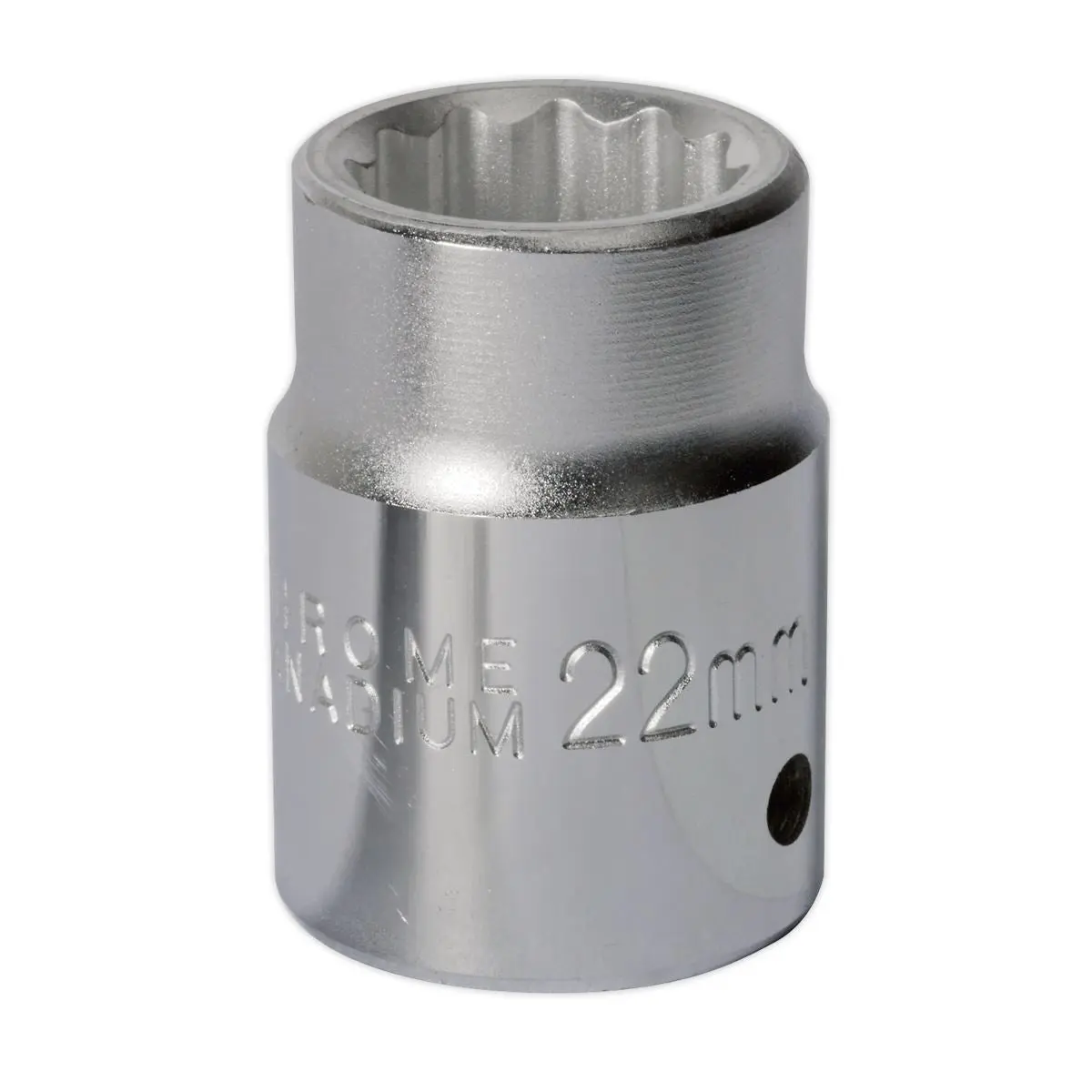 Sealey Premier WallDrive® Socket 22mm 3/4"Sq Drive