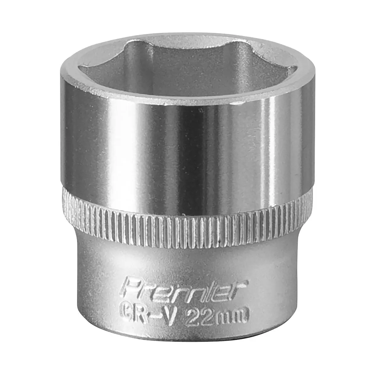 Sealey Premier WallDrive® Socket 22mm 3/8"Sq Drive