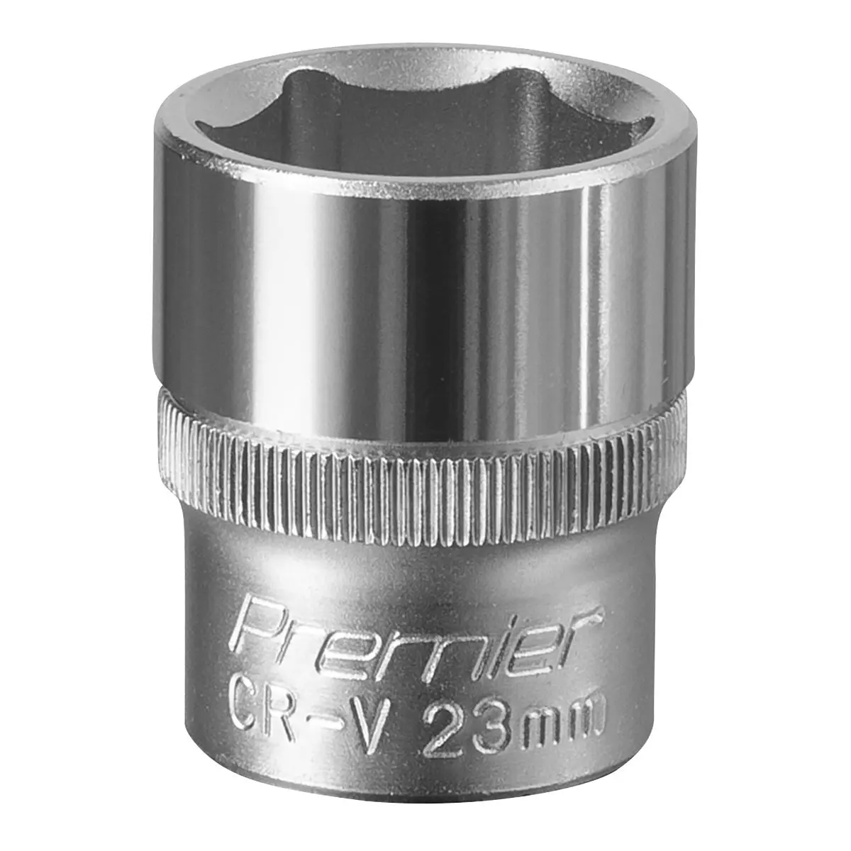 Sealey Premier WallDrive® Socket 23mm 1/2"Sq Drive