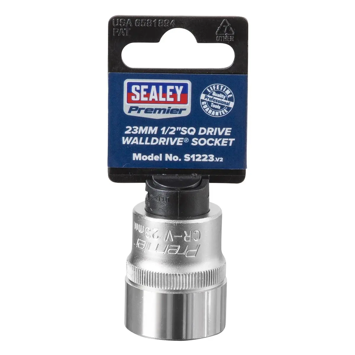 Sealey Premier WallDrive® Socket 23mm 1/2"Sq Drive - Image 6