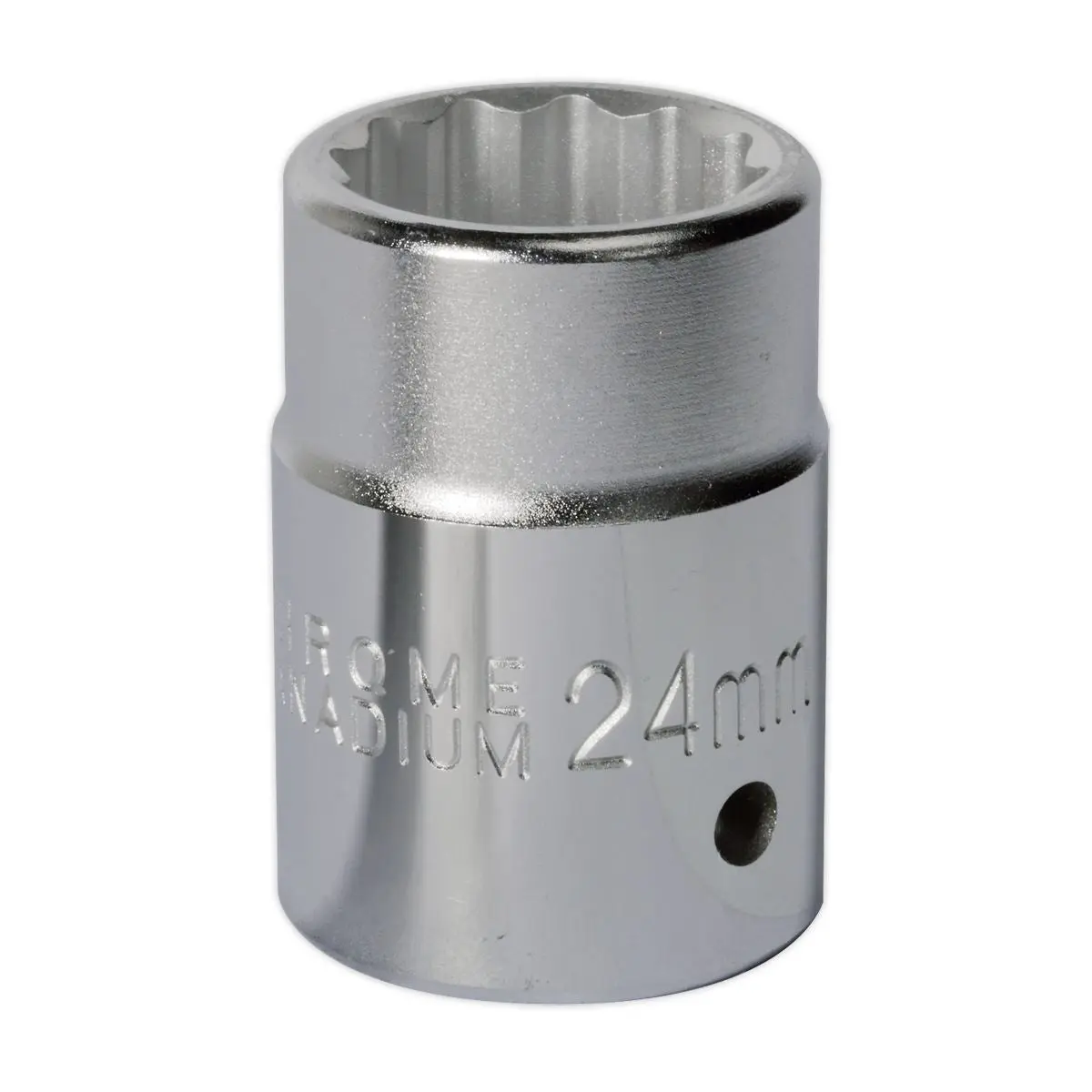 Sealey Premier WallDrive® Socket 24mm 3/4"Sq Drive