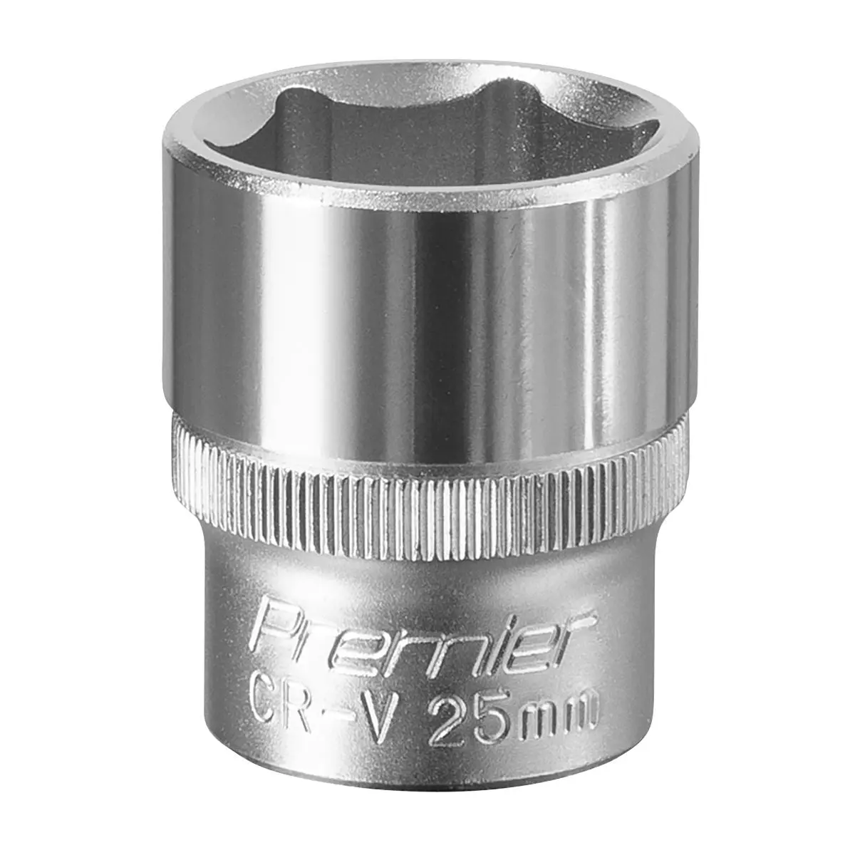 Sealey Premier WallDrive® Socket 25mm 1/2"Sq Drive