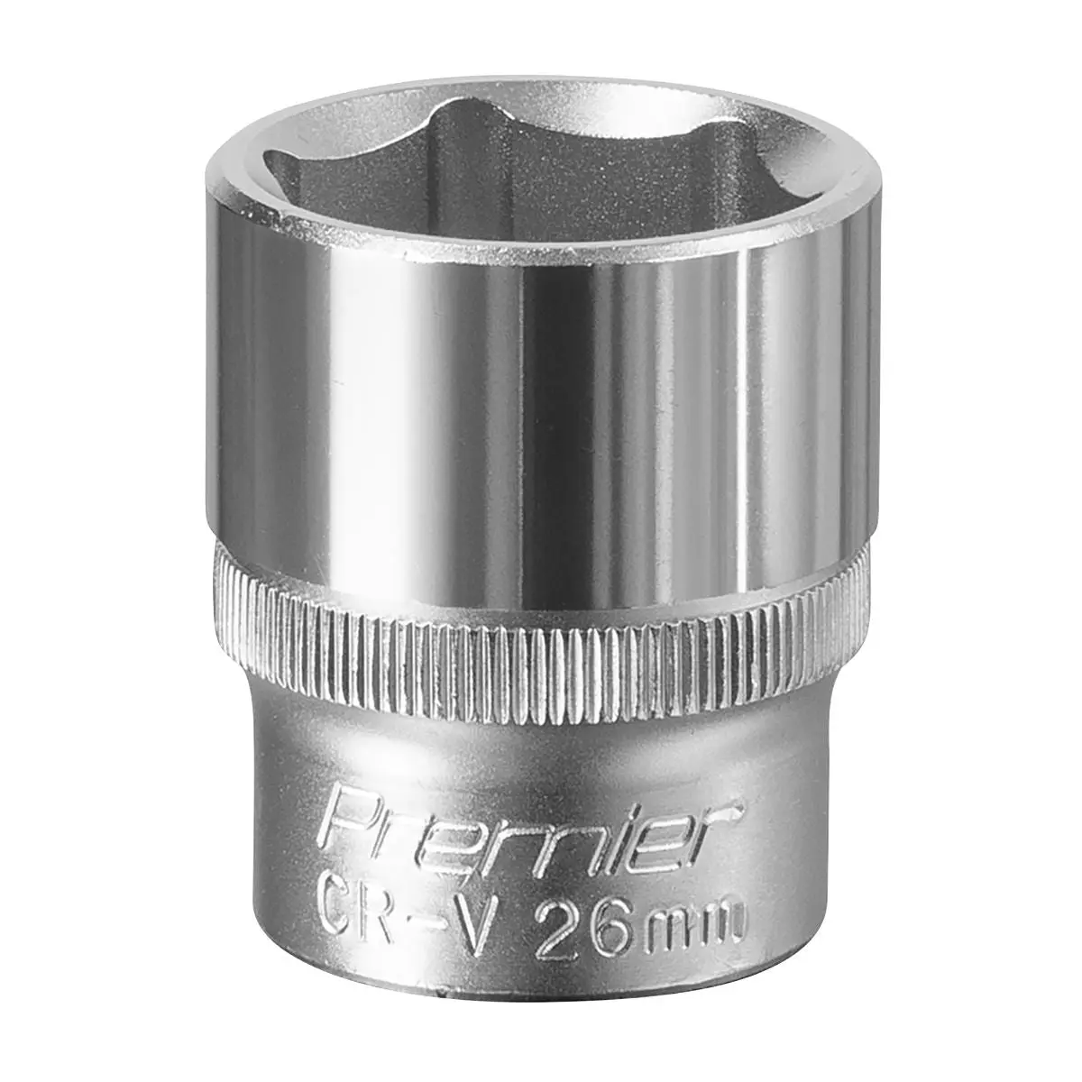 Sealey Premier WallDrive® Socket 26mm 1/2"Sq Drive