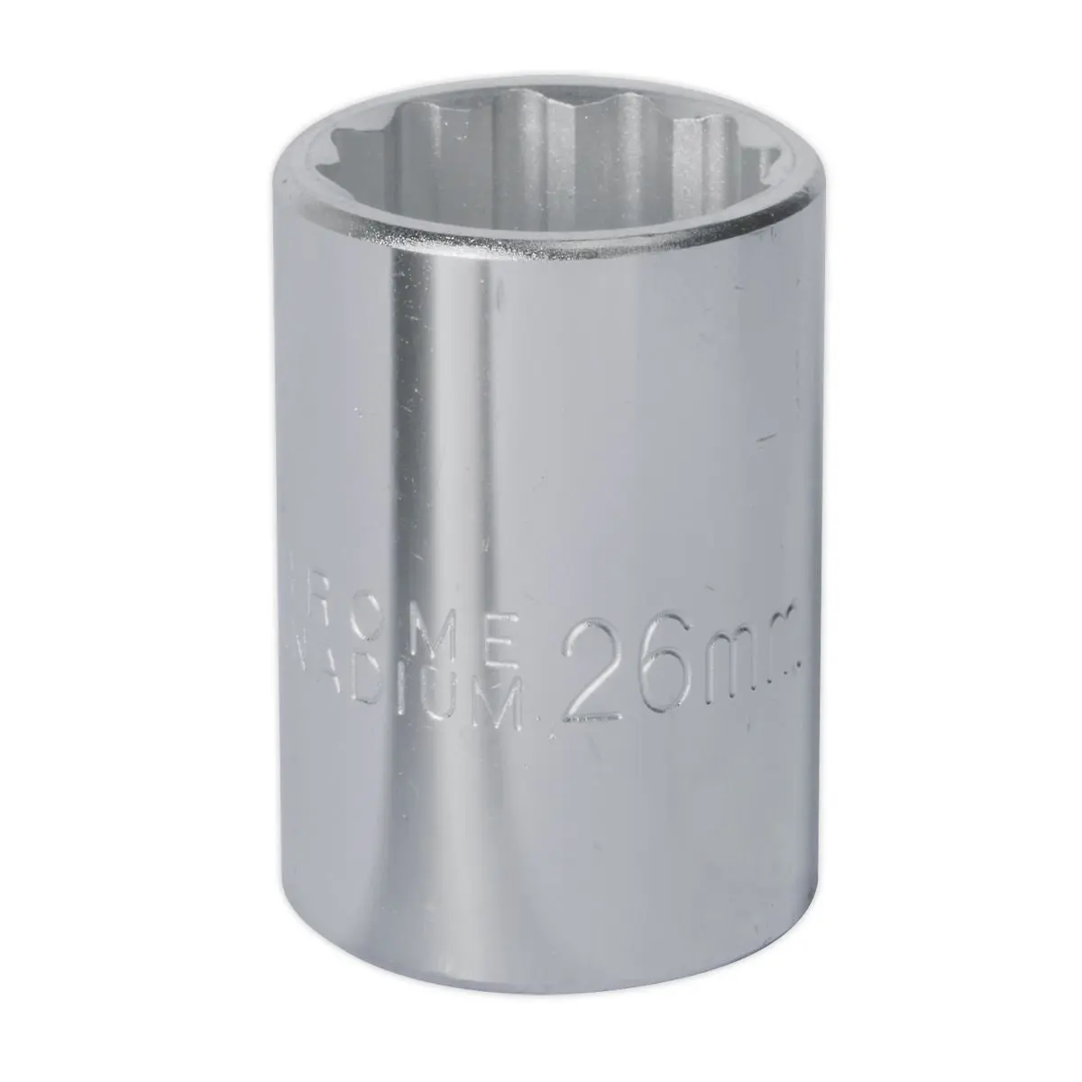 Sealey Premier WallDrive® Socket 26mm 3/4"Sq Drive