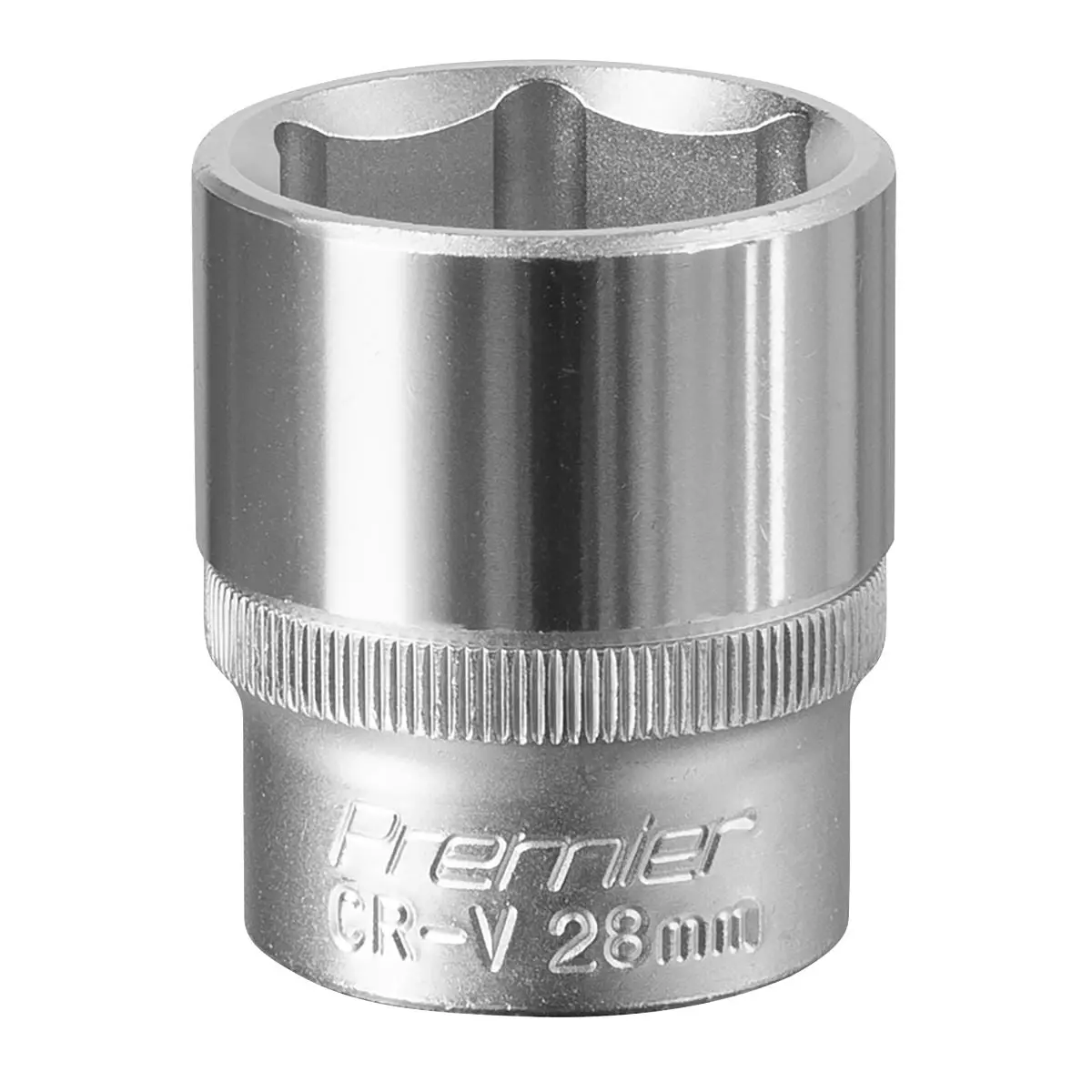 Sealey Premier WallDrive® Socket 28mm 1/2"Sq Drive