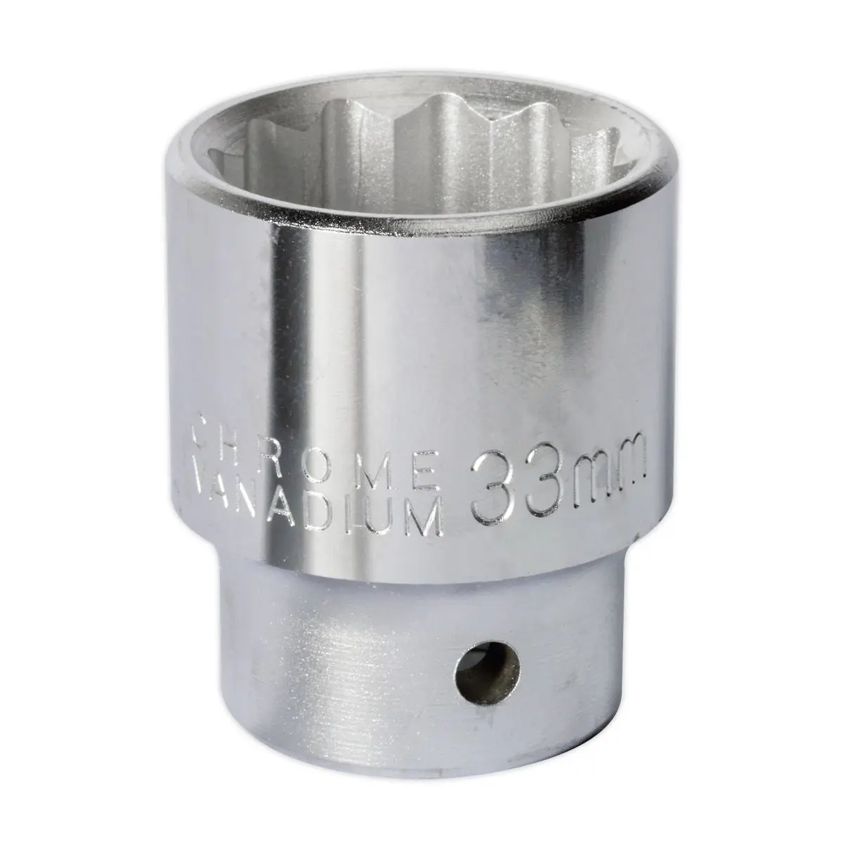 Sealey Premier WallDrive® Socket 33mm 3/4"Sq Drive