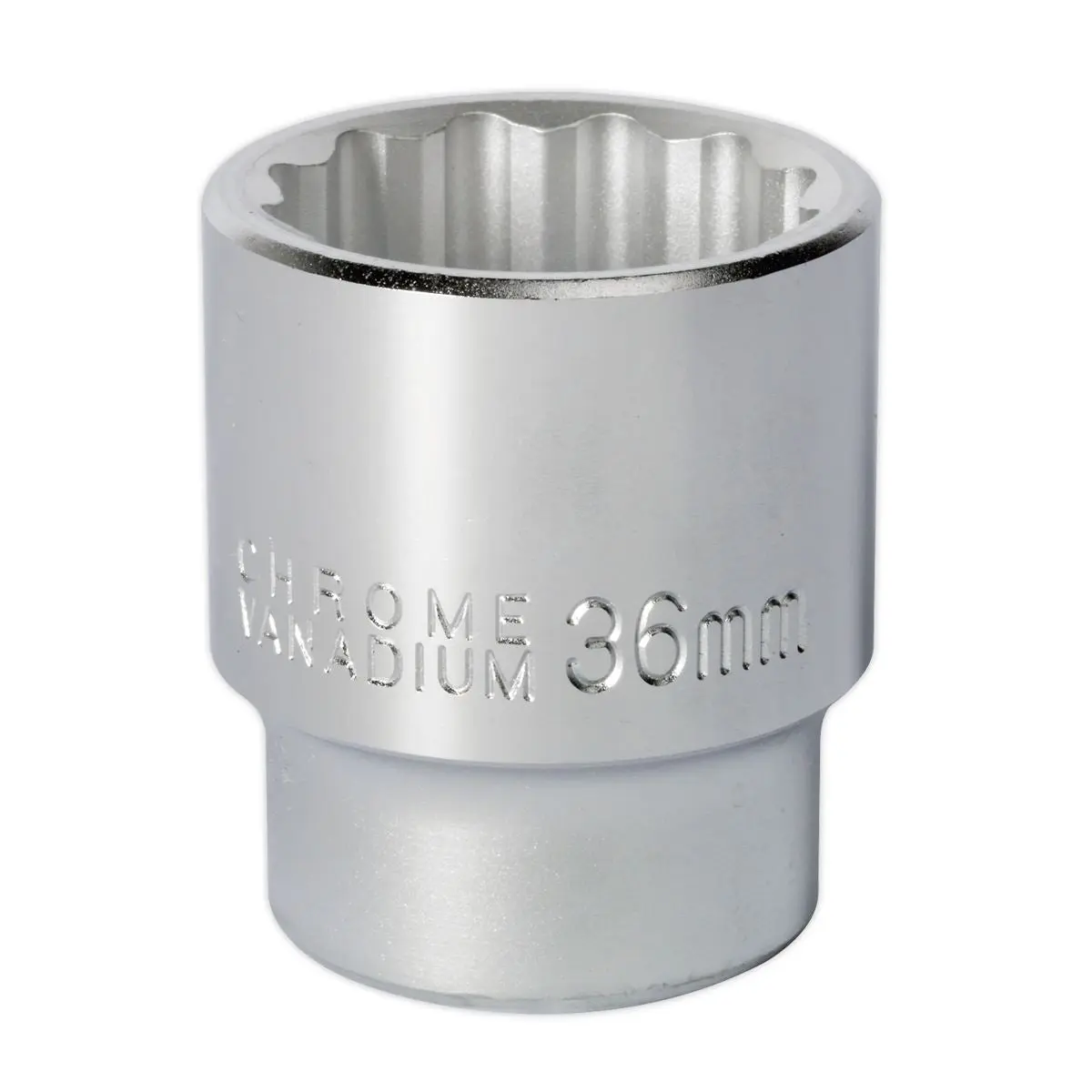 Sealey Premier WallDrive® Socket 36mm 3/4"Sq Drive