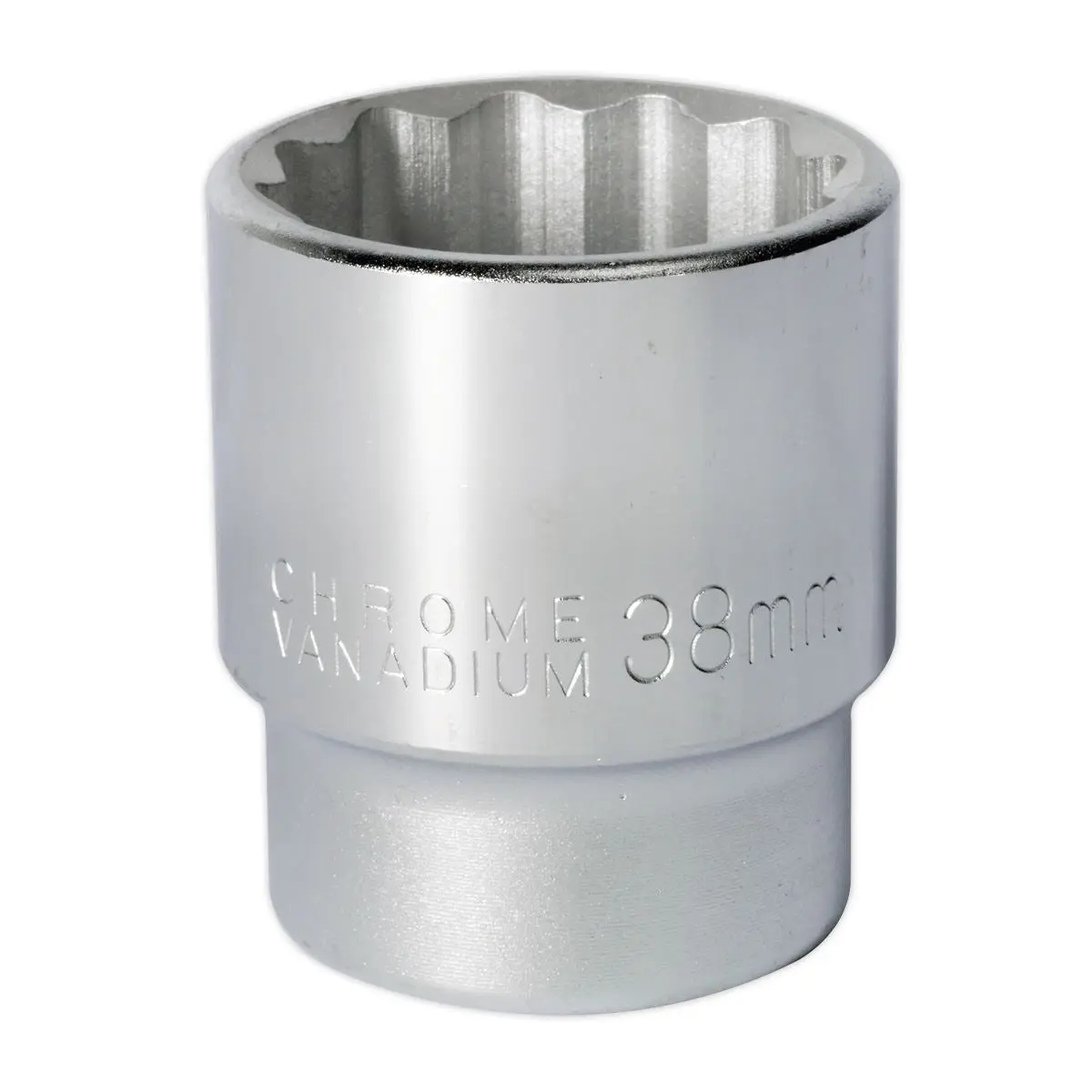 Sealey Premier WallDrive® Socket 38mm 3/4"Sq Drive