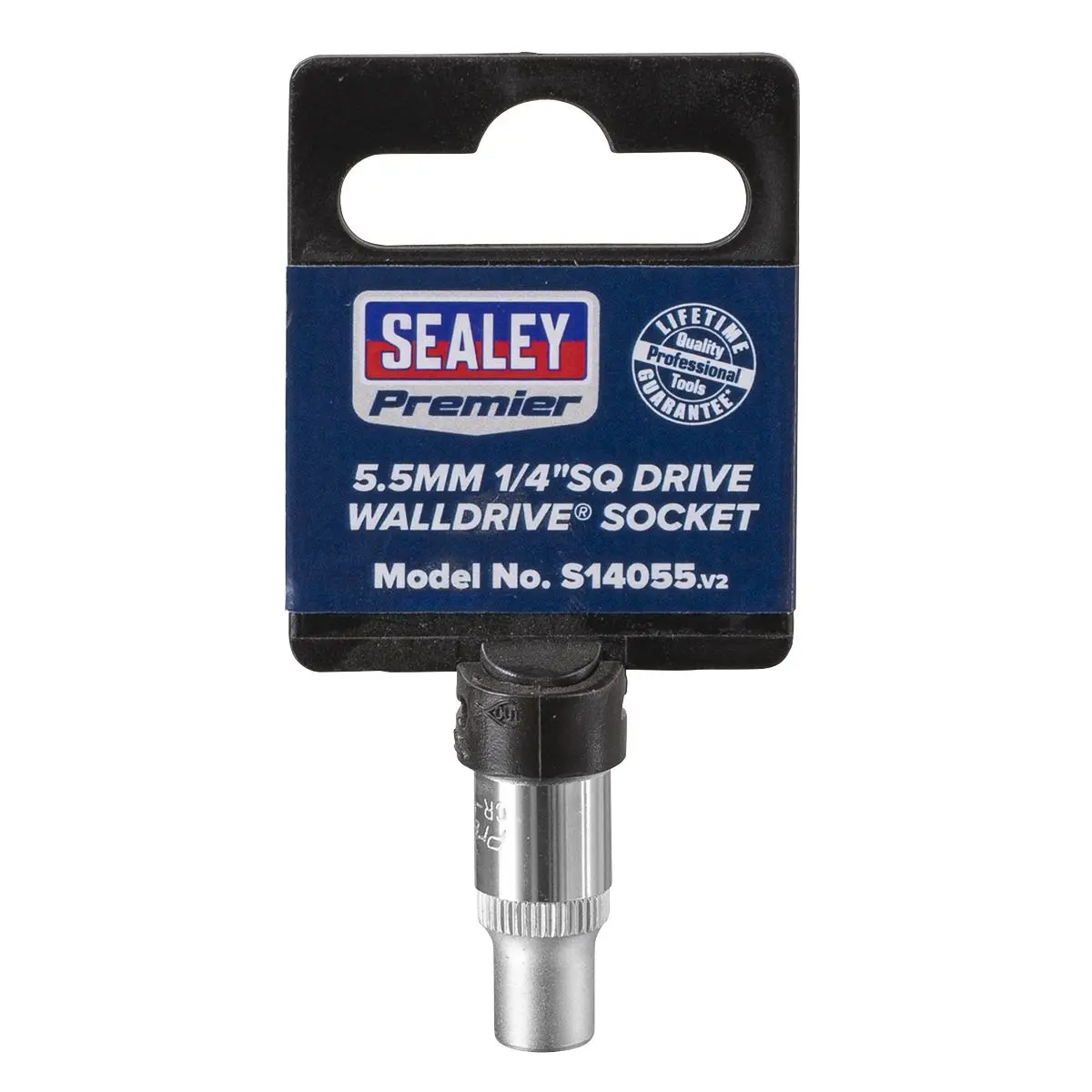 Sealey Premier WallDrive® Socket 5.5mm 1/4"Sq Drive - Image 4