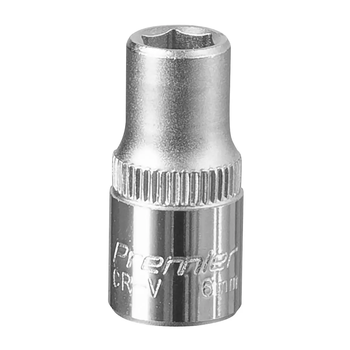 Sealey Premier WallDrive® Socket 6mm 1/4"Sq Drive