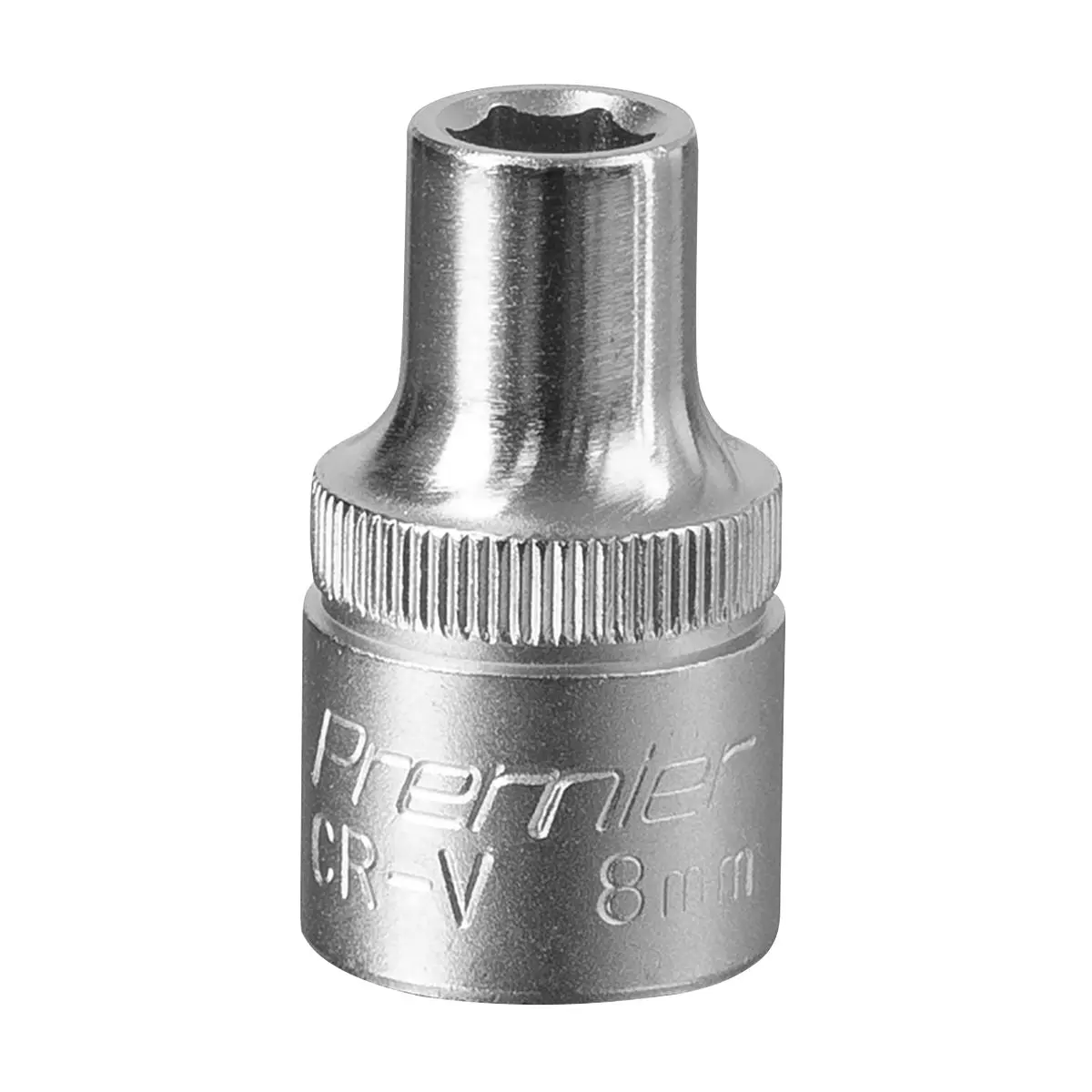 Sealey Premier WallDrive® Socket 8mm 1/2"Sq Drive
