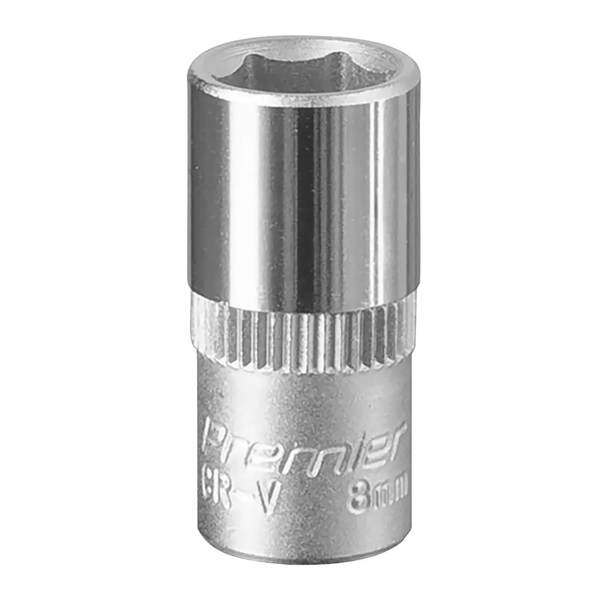 Sealey Premier WallDrive® Socket 8mm 1/4"Sq Drive