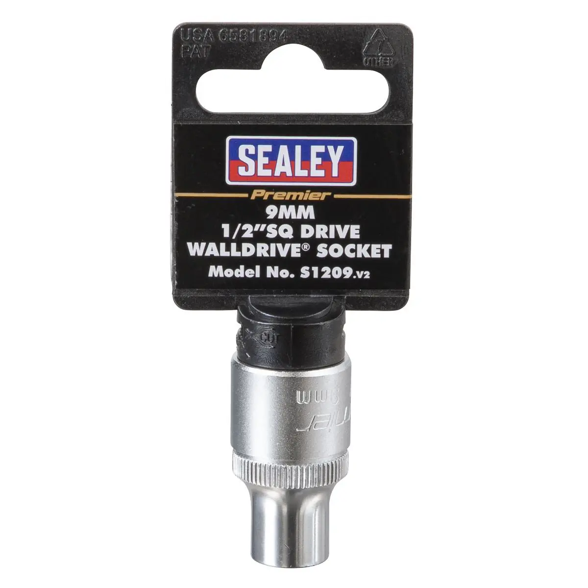 Sealey Premier WallDrive® Socket 9mm 1/2"Sq Drive - Image 7
