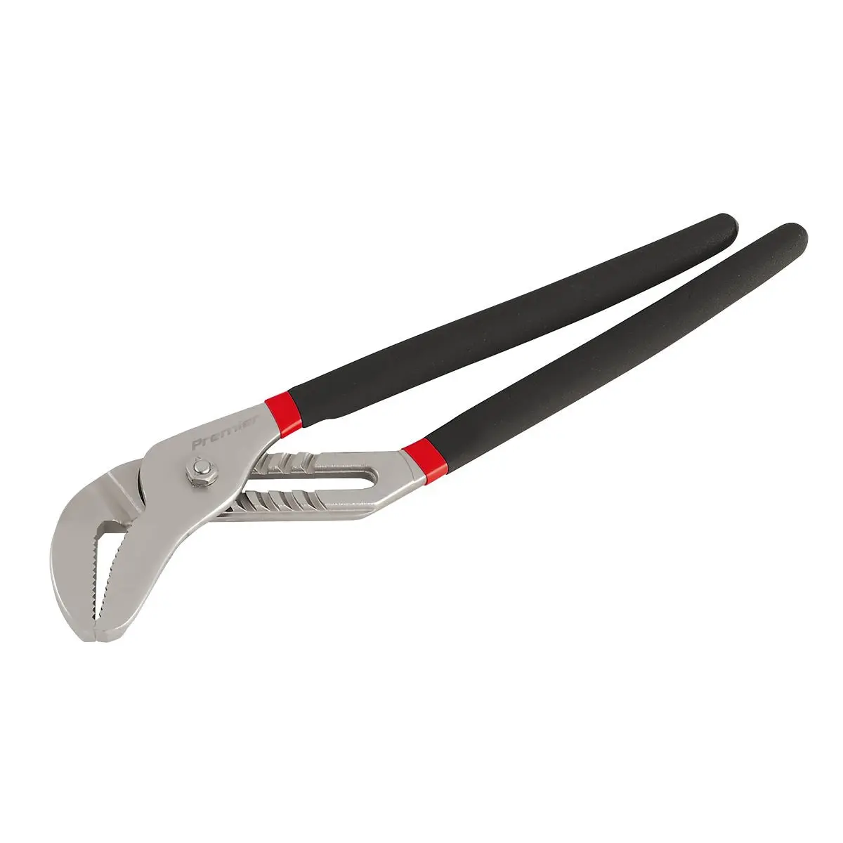 Sealey Premier Water Pump Pliers 300mm Ni-Fe Finish
