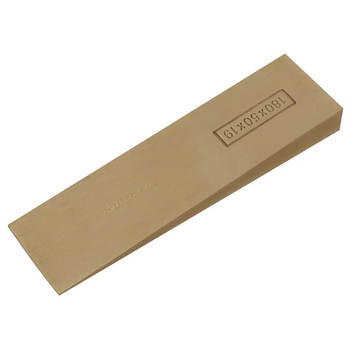 Sealey Premier Wedge 180 x 50 x 19mm - Non-Sparking - Image 2